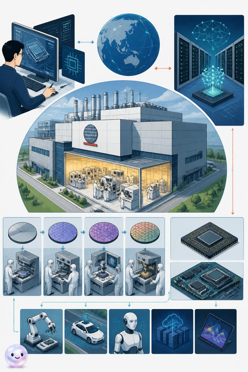 TSMC and the manufacturing bottleneck