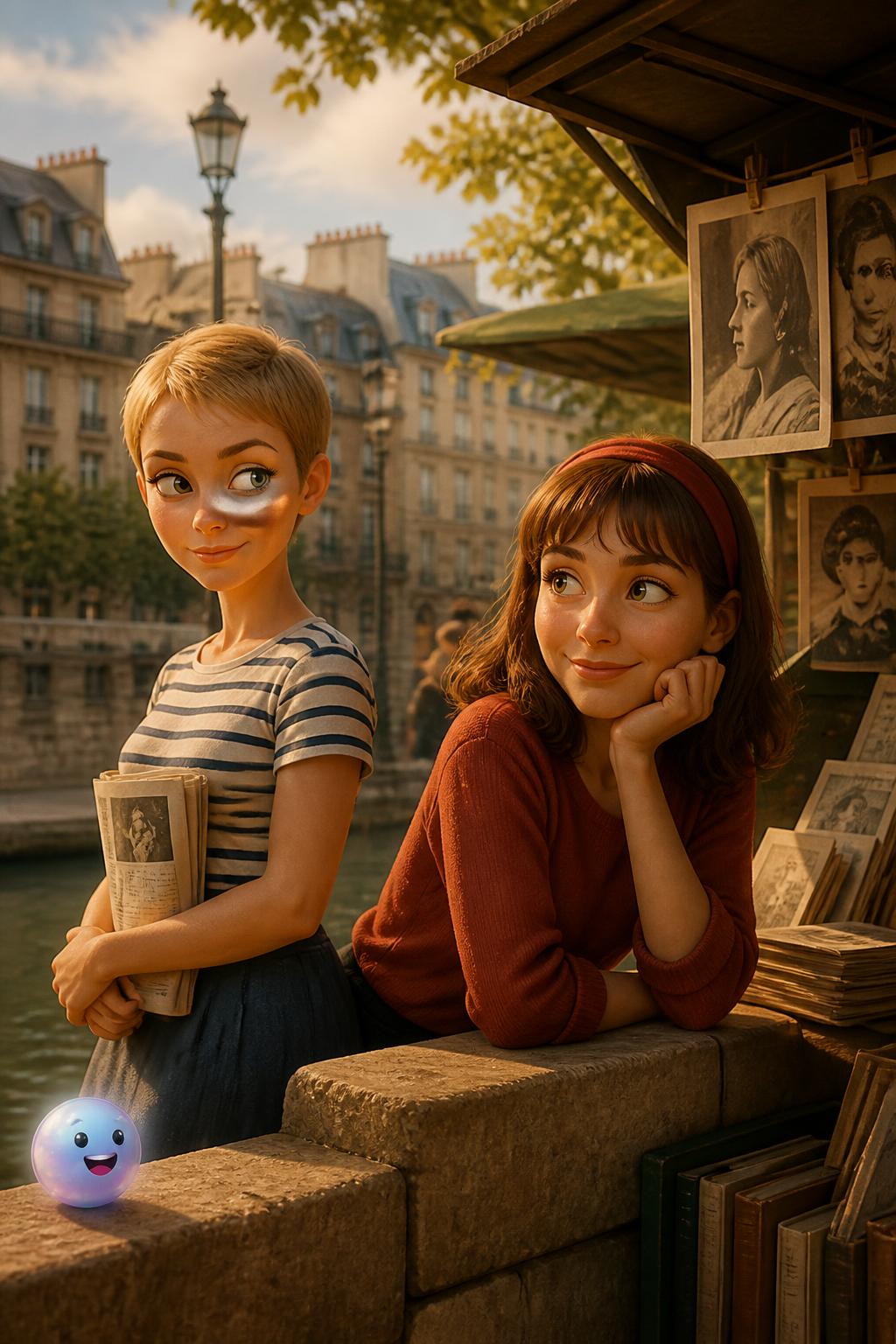 The classic European roots of quirky muses