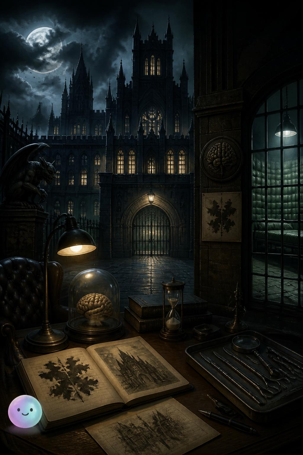 La psicología del Asilo Arkham