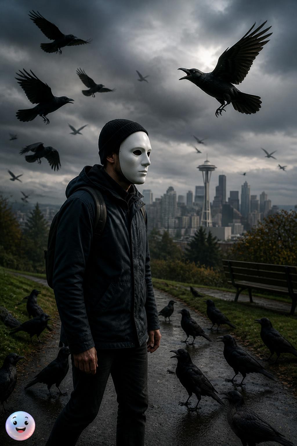 Masked enemies and long crow grudges