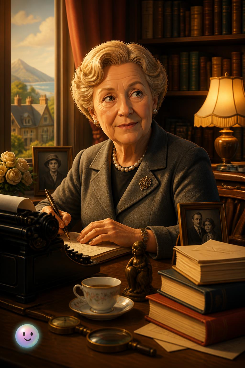 The best-selling novelist of all time