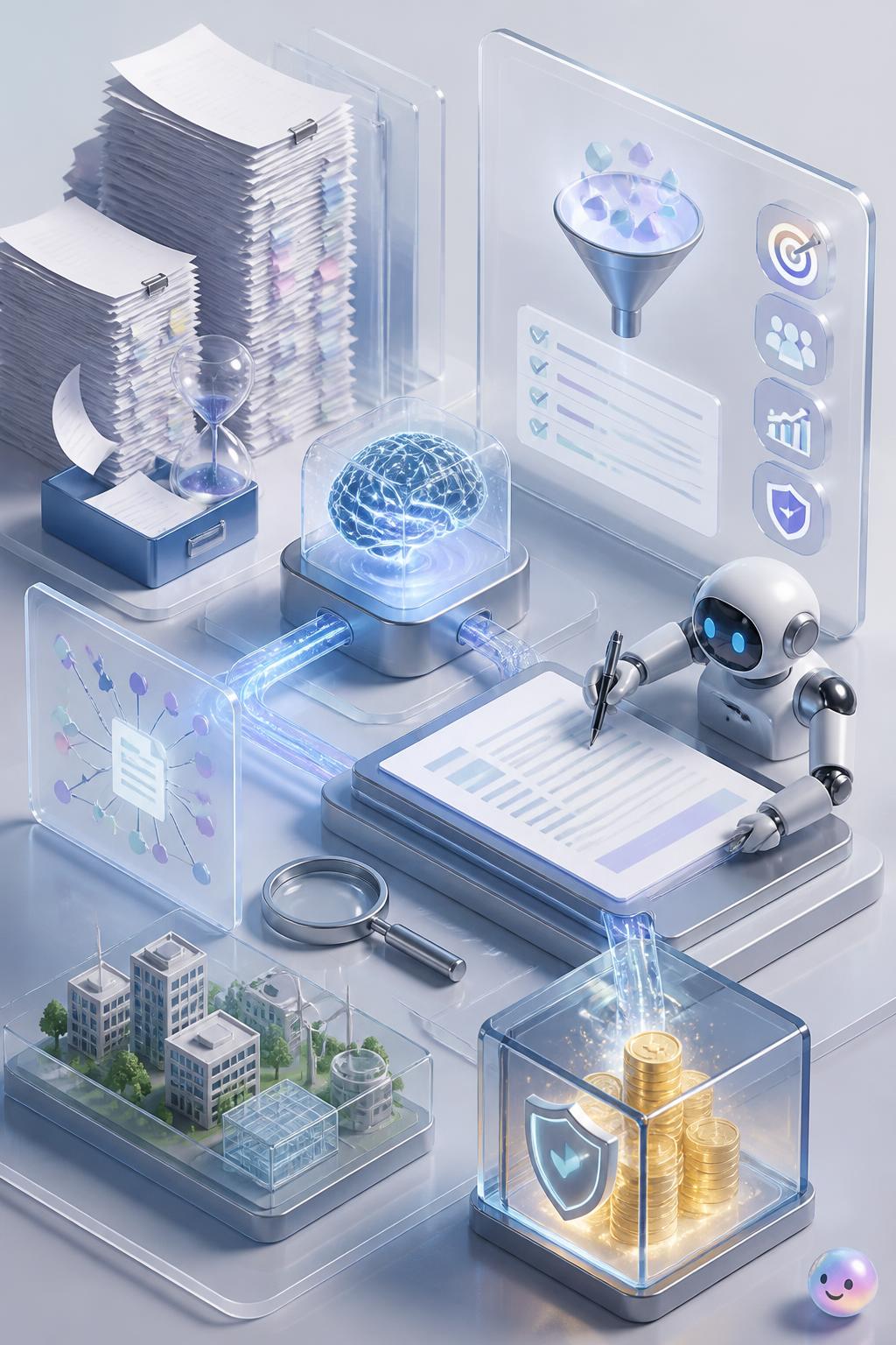 Writing grant proposals with AI