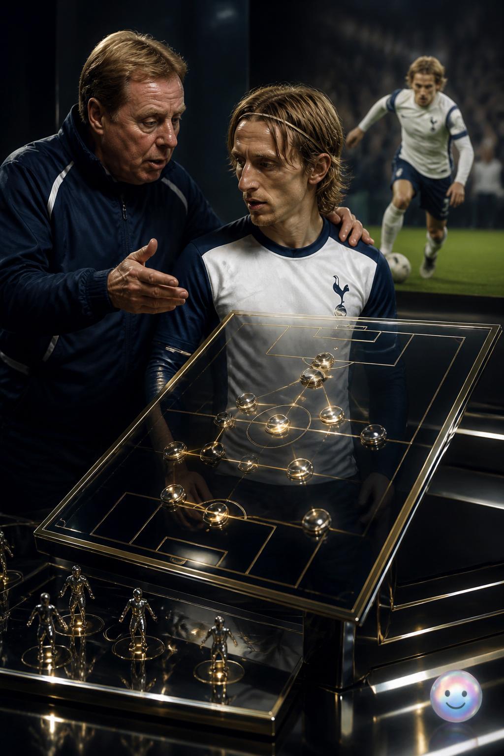 La reconversión táctica de Harry Redknapp