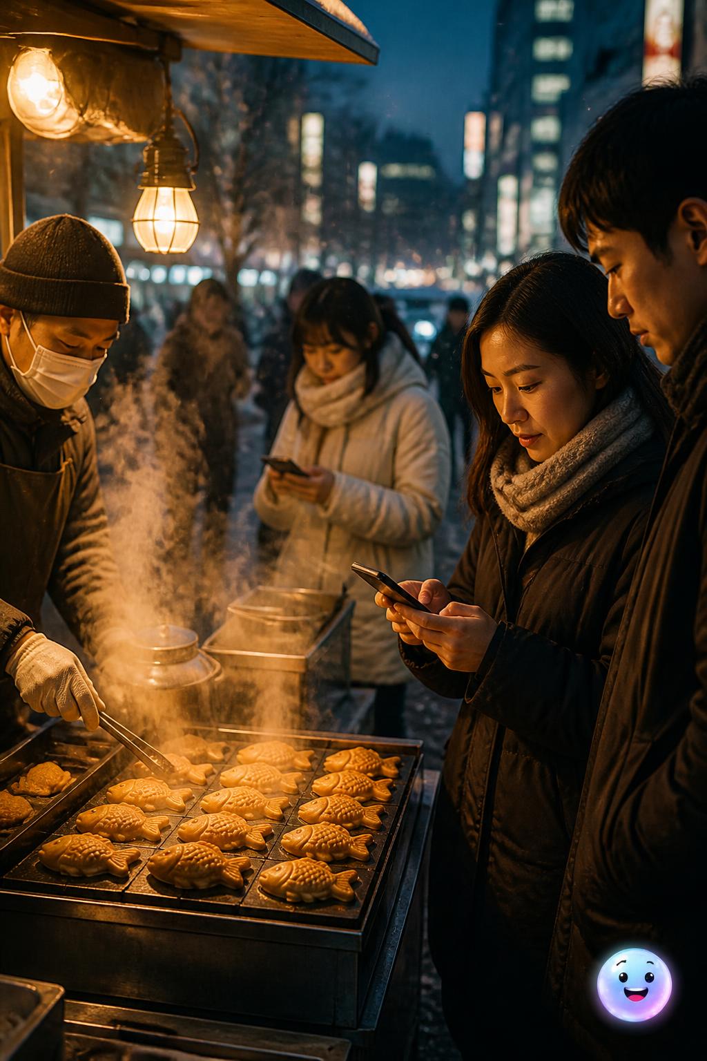 집단지성 앱으로 찾는 노점상