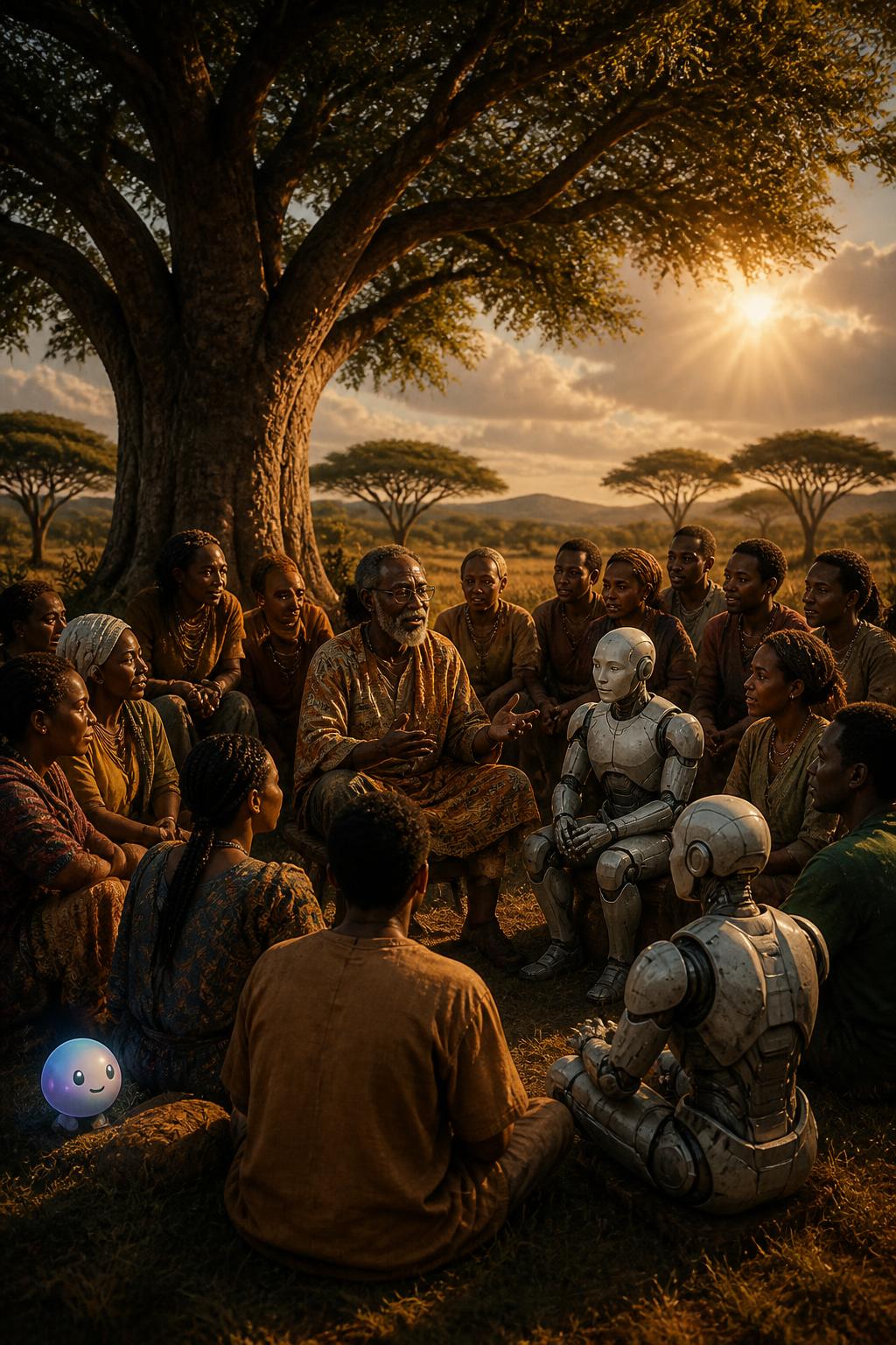 Ubuntu philosophy and relational rights