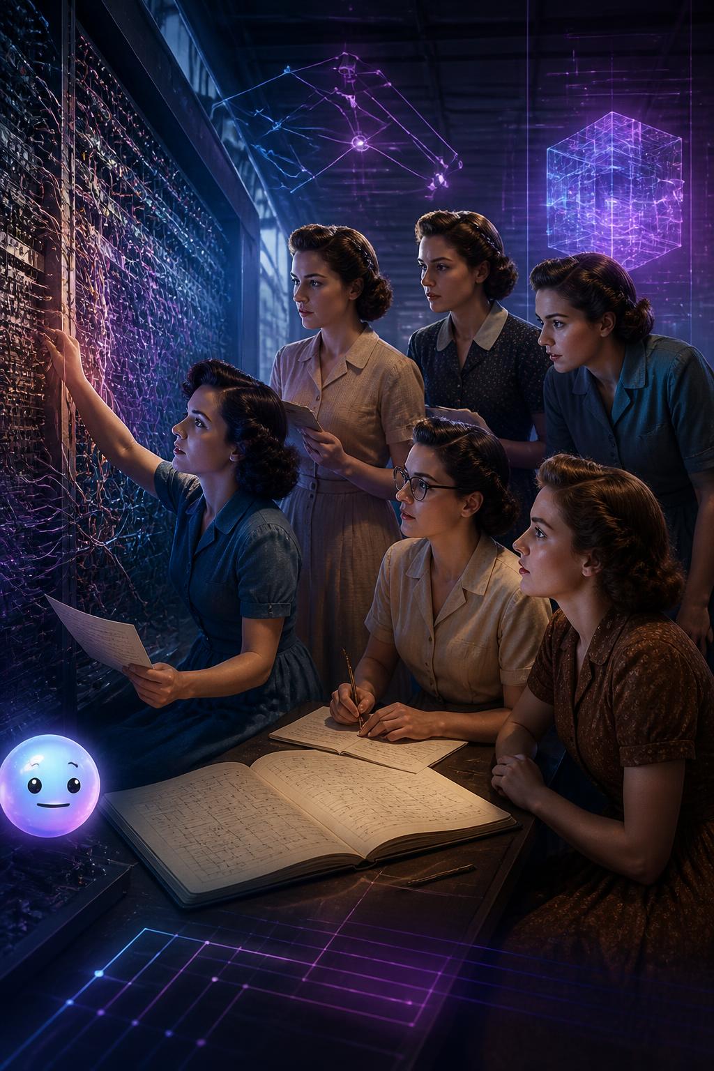 The six pioneer programmers