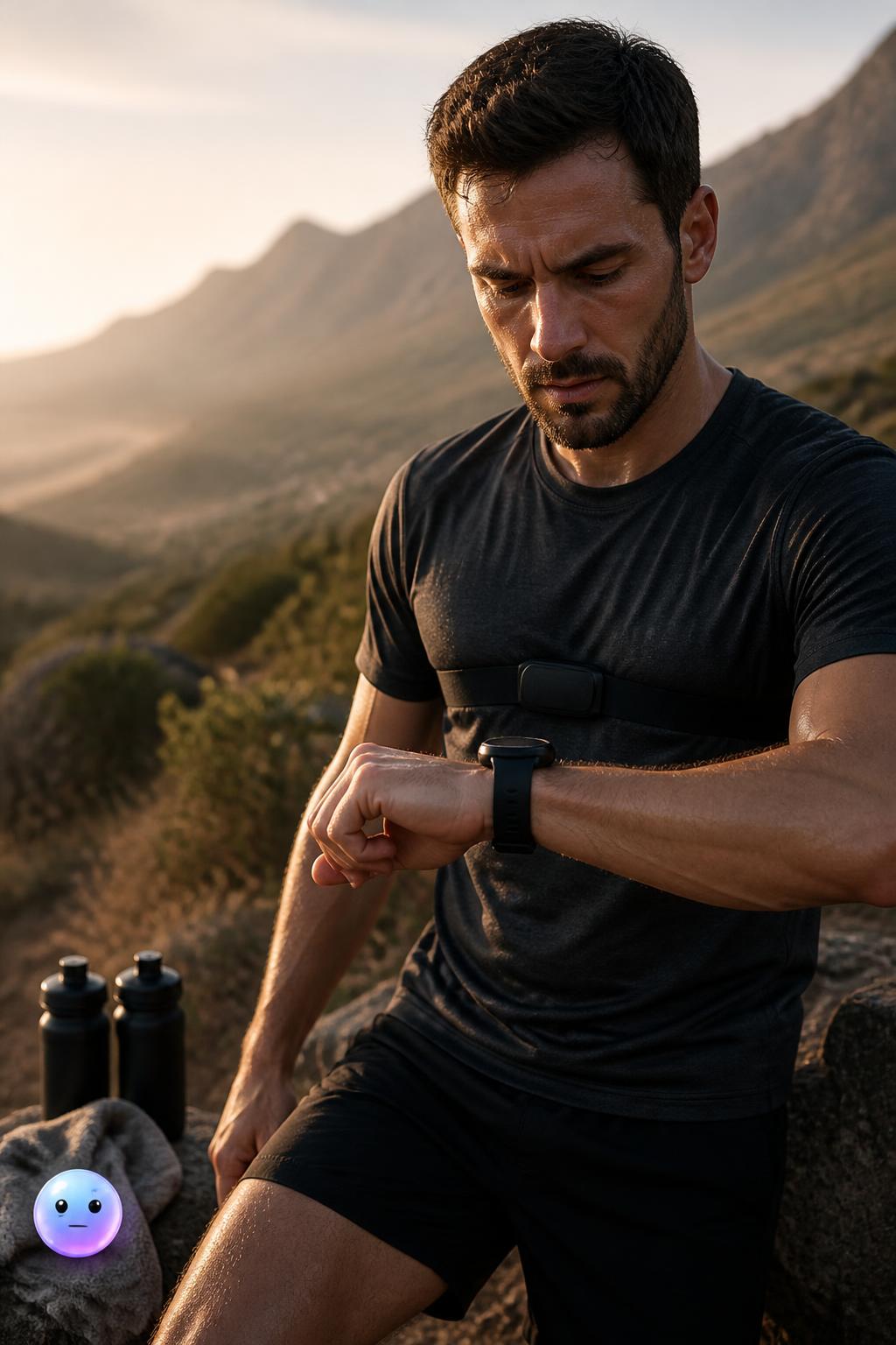 The battle of wrist vs chest