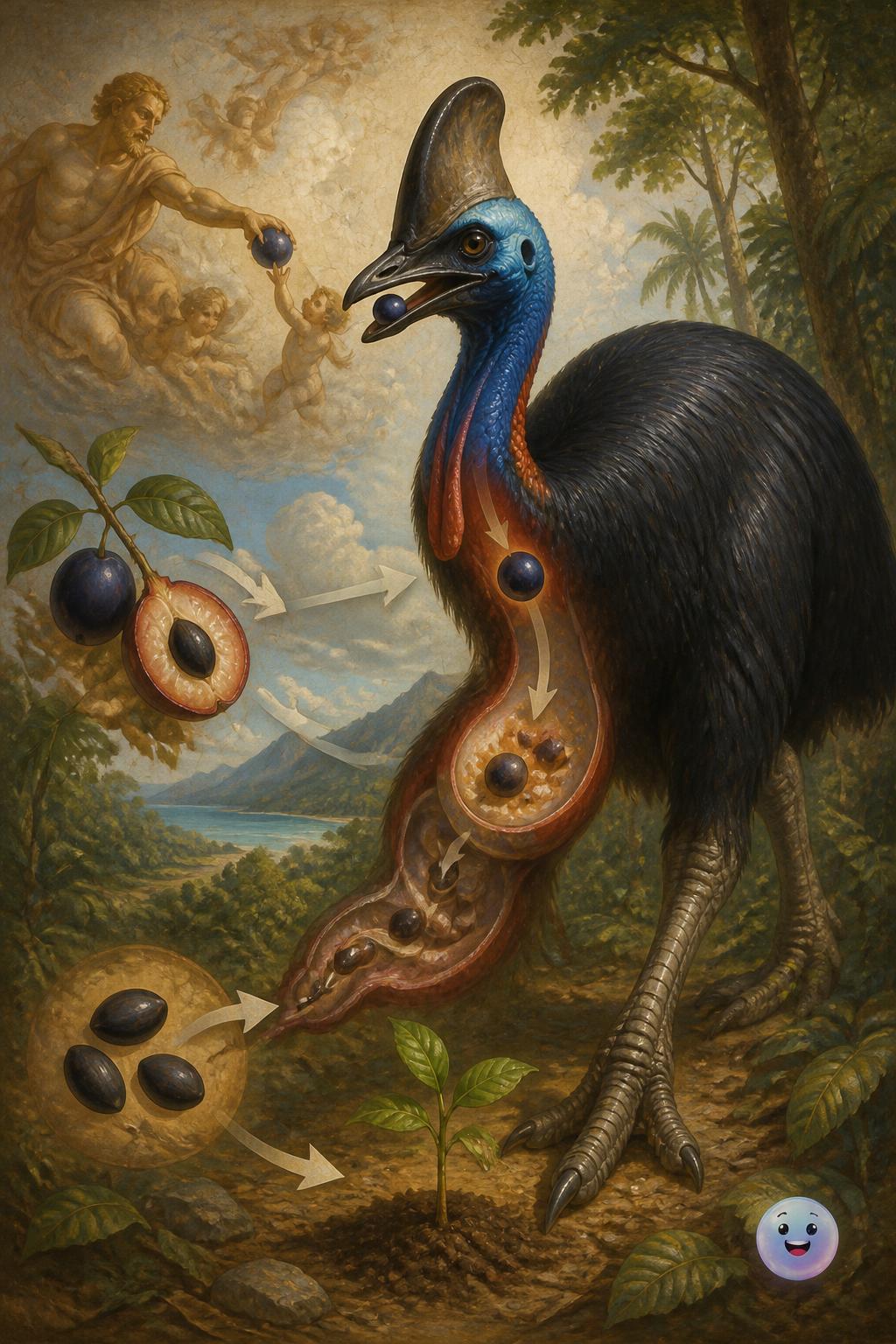 The seed-sprouting magic