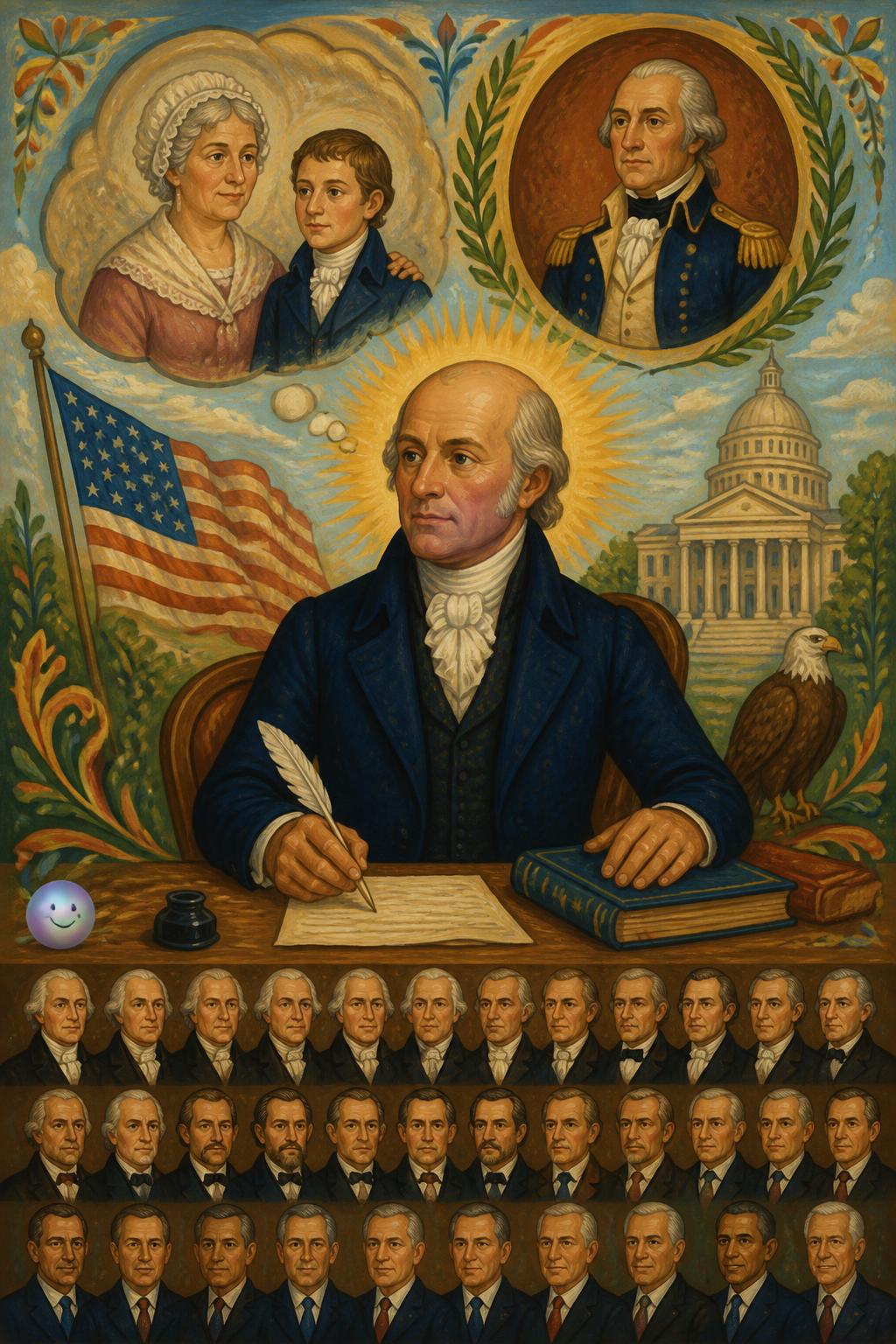 John Quincy Adams breaks the mold