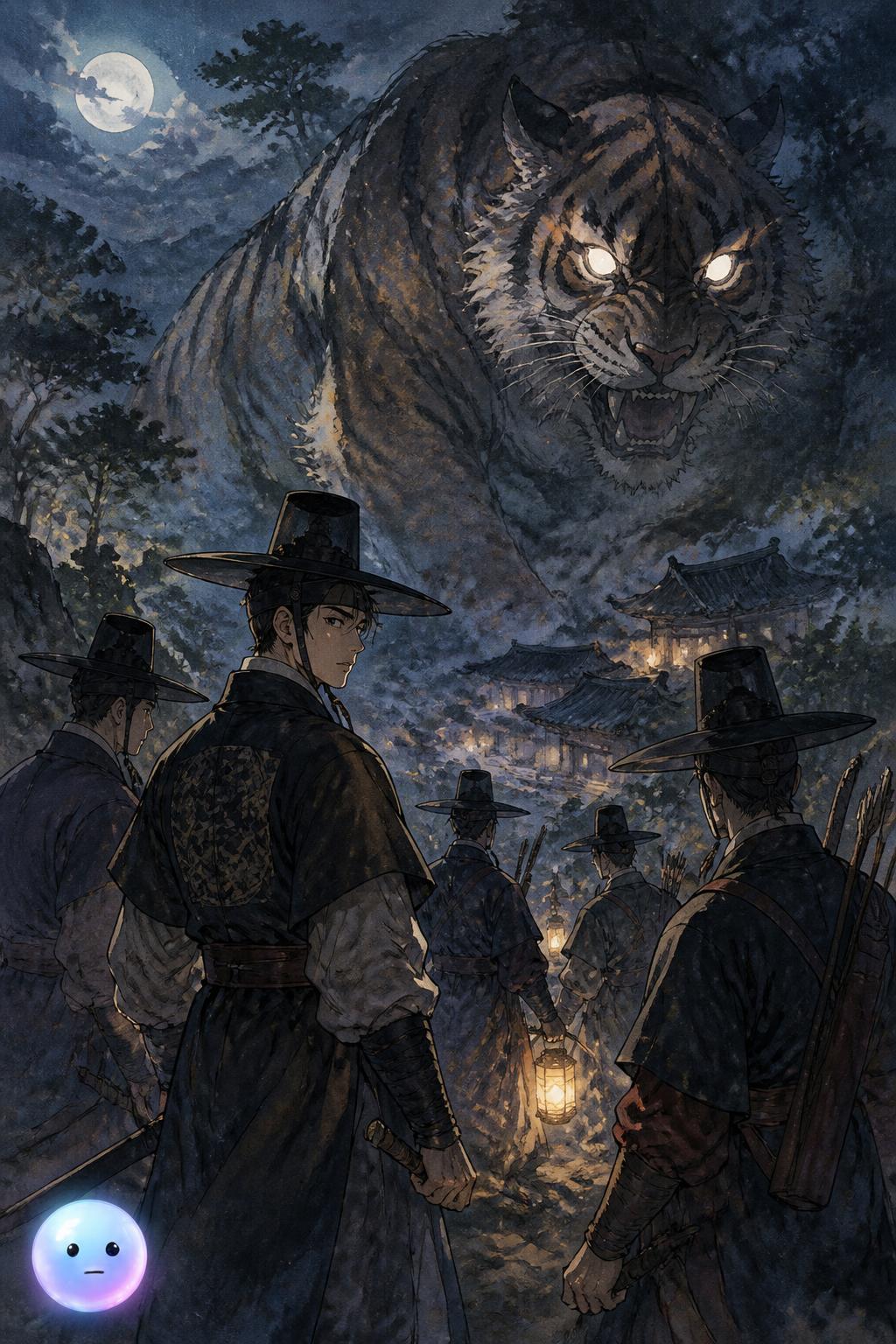 Los cazadores de tigres de Joseon