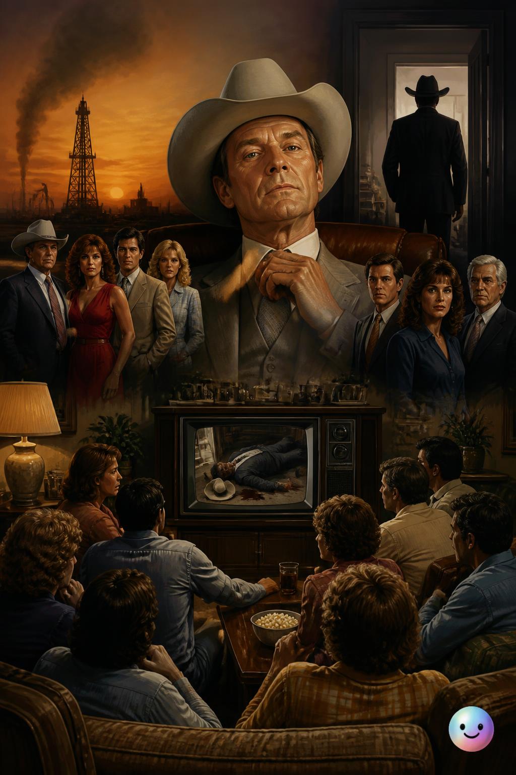 The summer of a television mystery