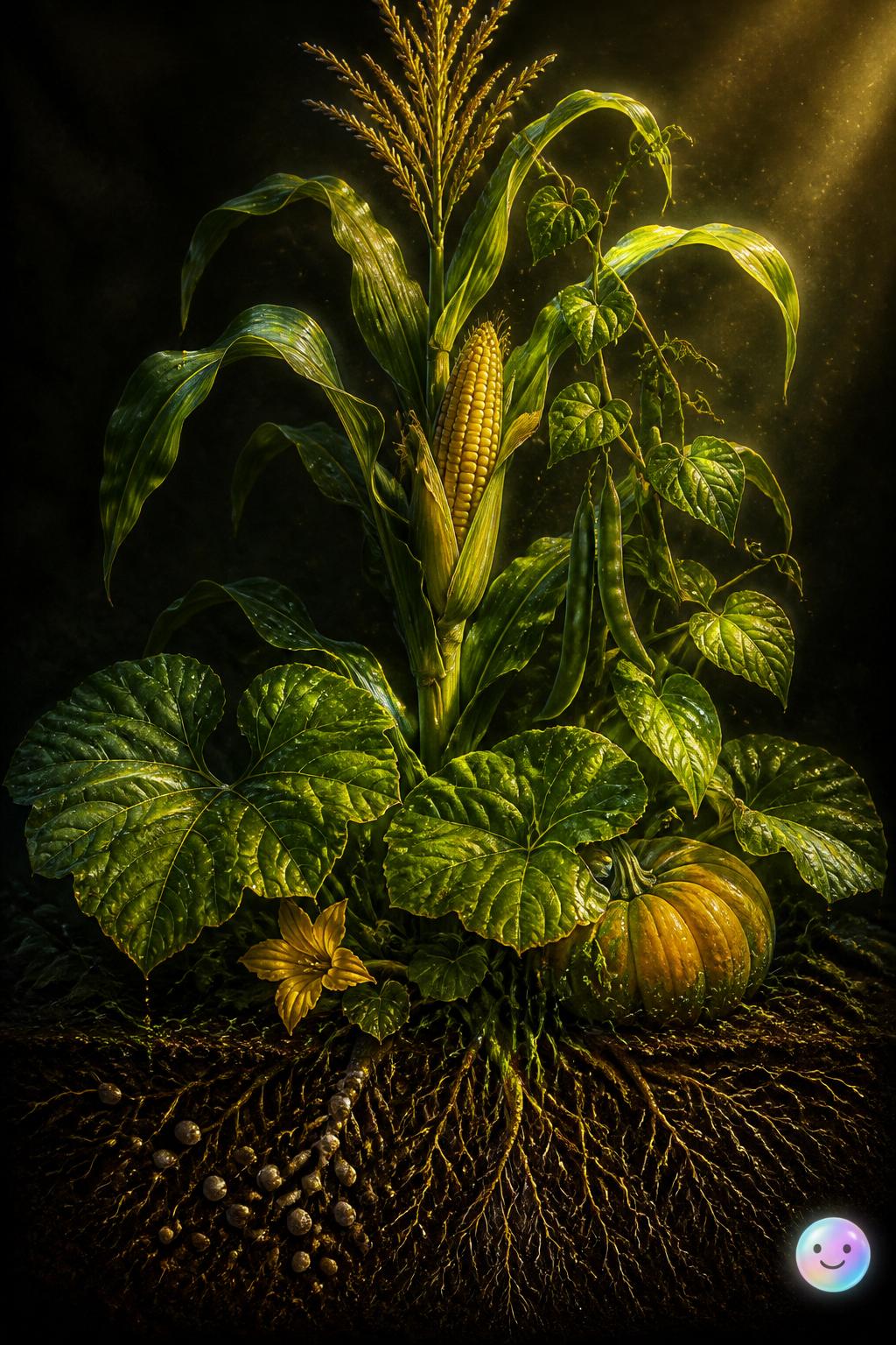 La milpa como ecosistema perfecto