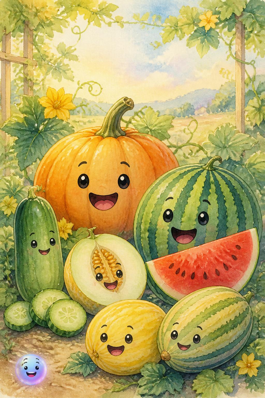 Meet the giant pepo berry family