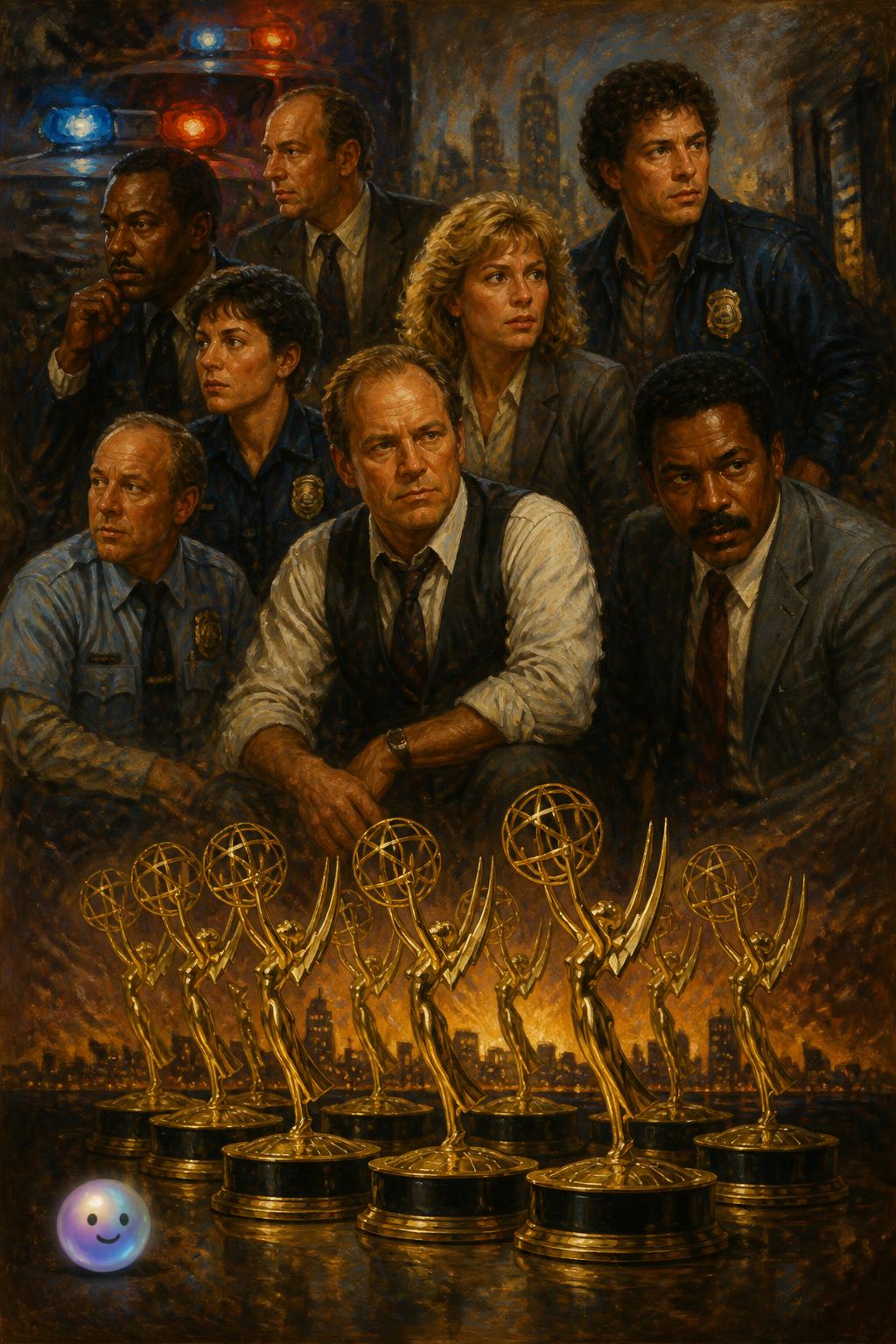 Gritty cops and a historic sweep