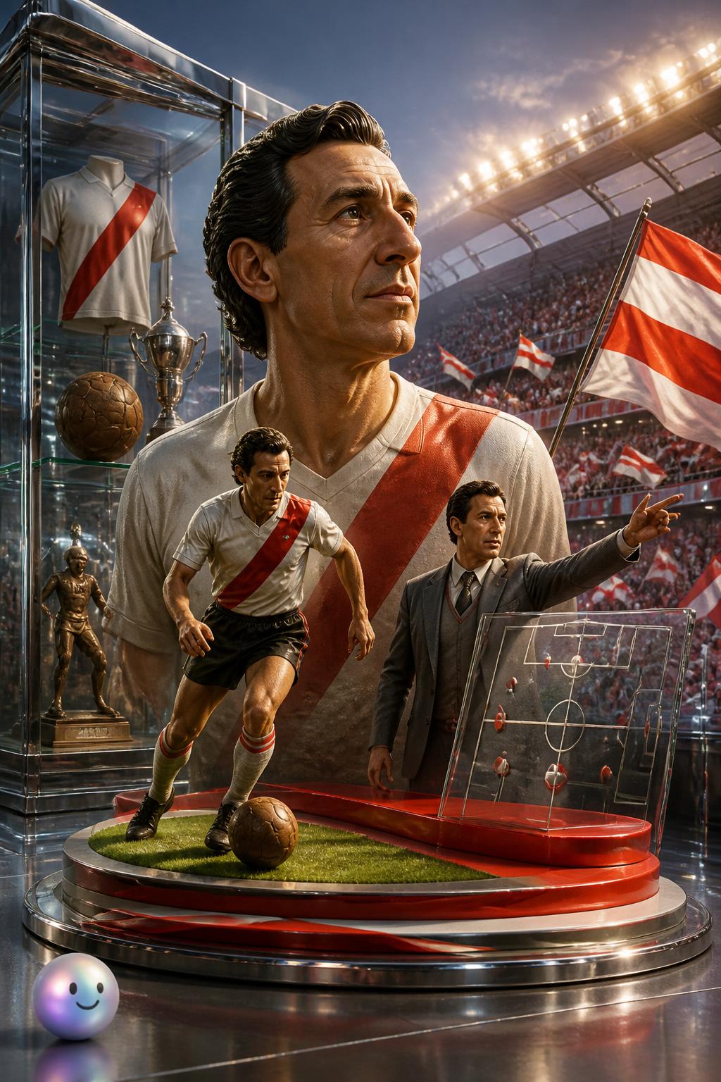Ángel Labruna y el alma de River