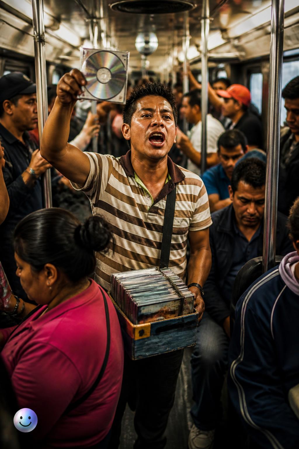 Los vendedores ambulantes y el comercio informal