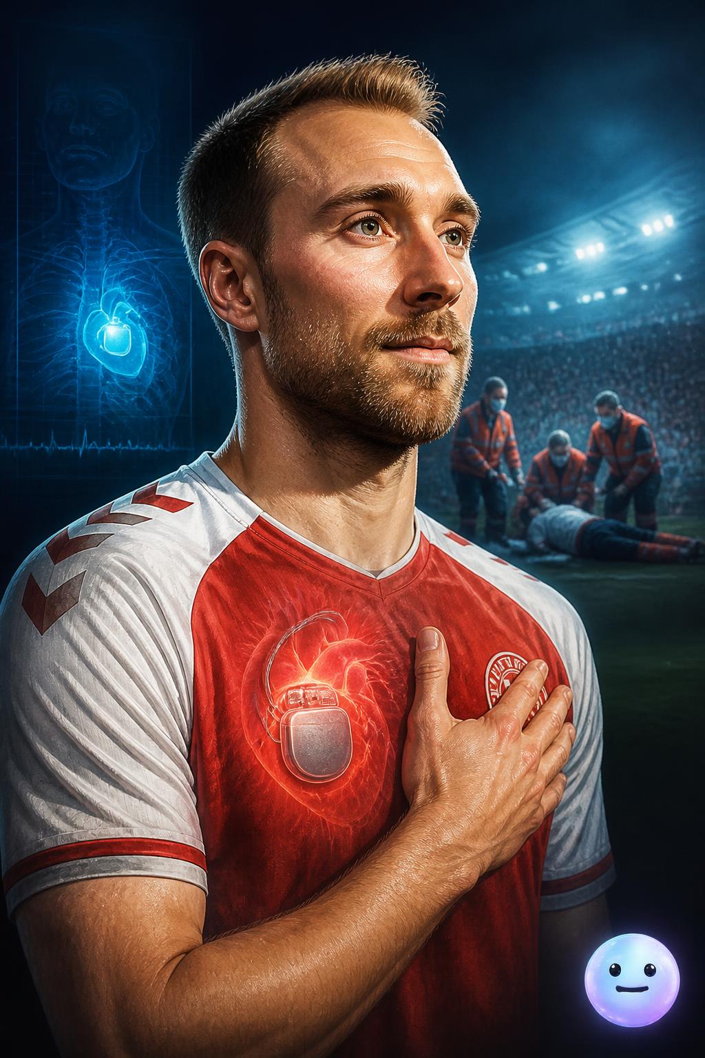 How Christian Eriksen engineered a high-tech heart