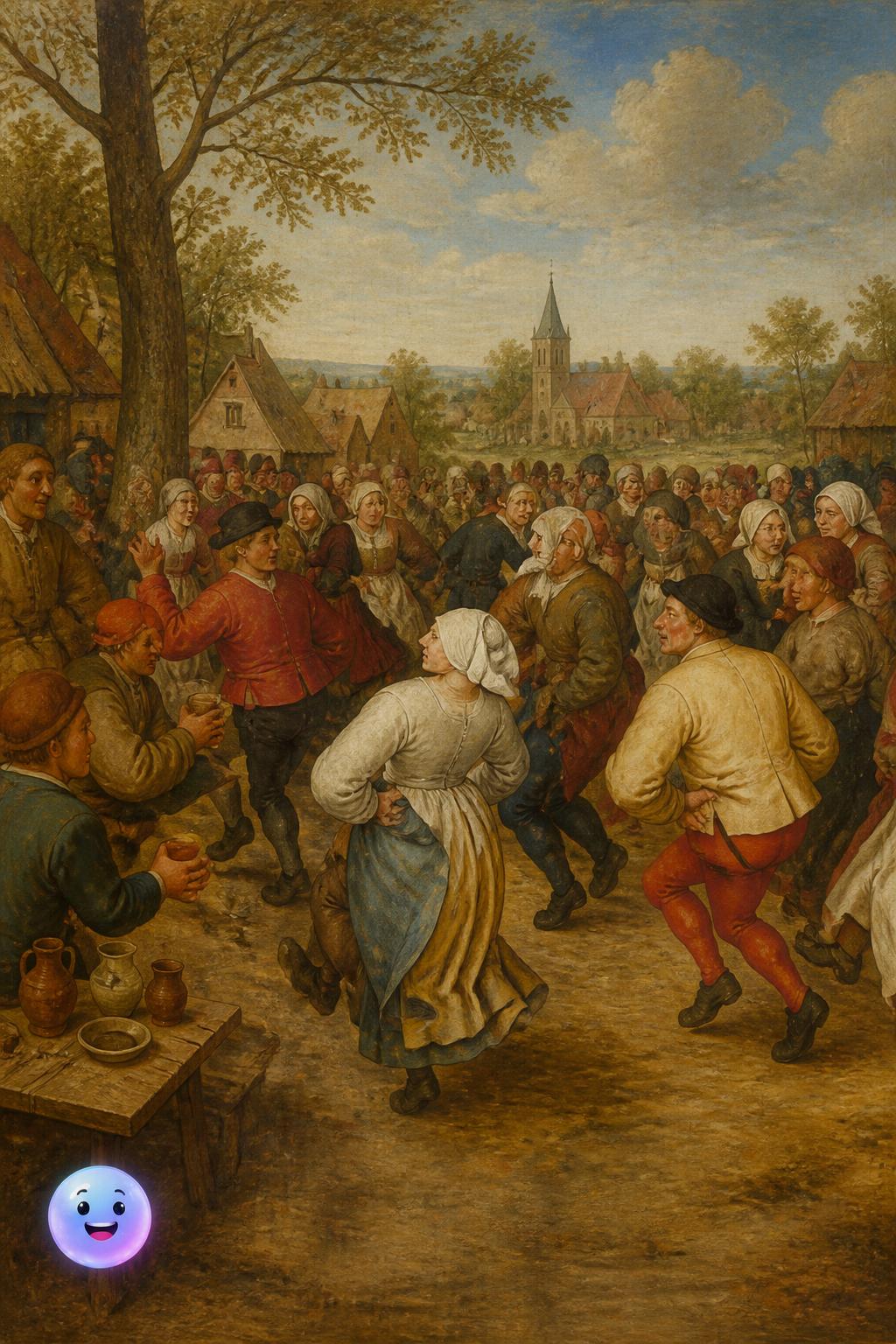 Pieter Bruegel l'Ancien et la vie des paysans