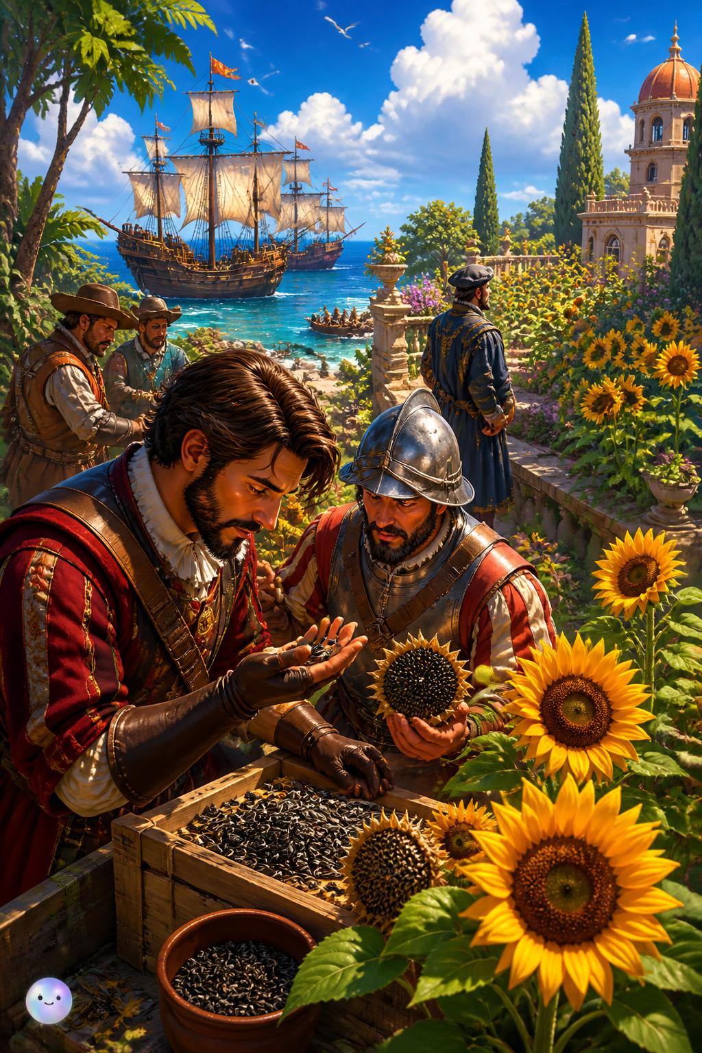 The Spanish voyage to Europe