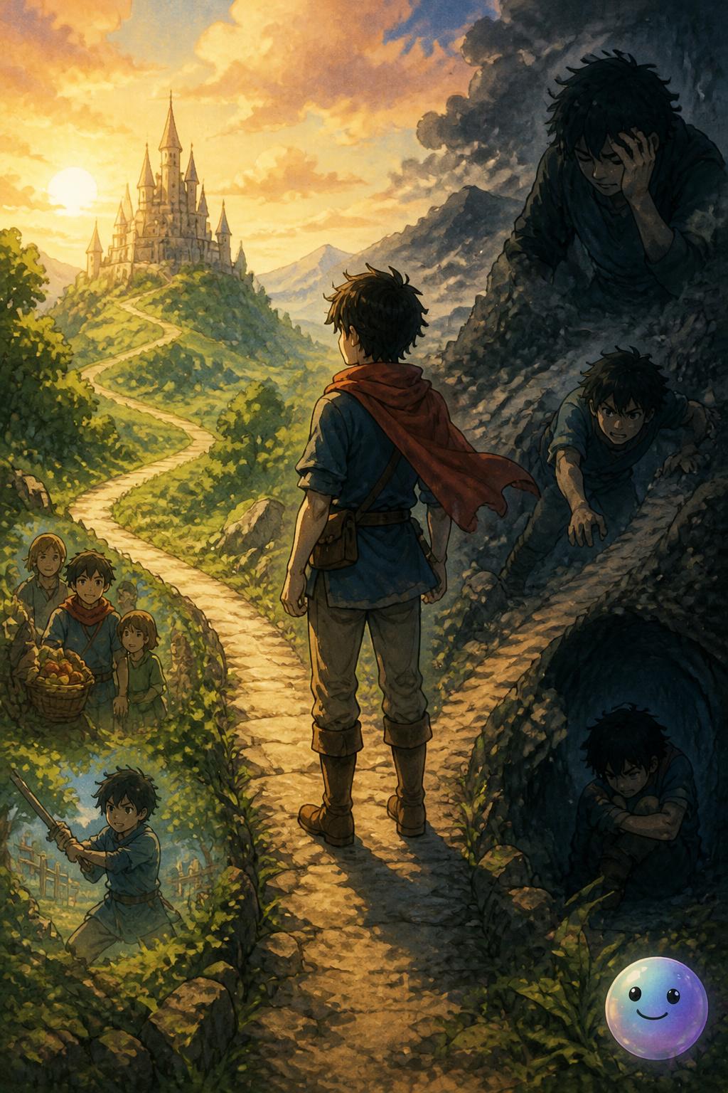 Why perfect heroes make boring stories