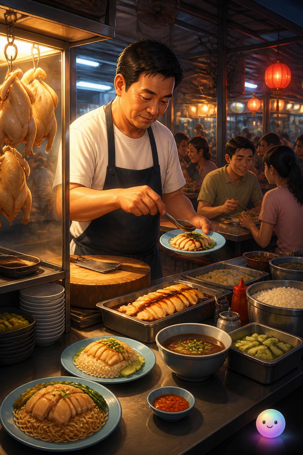 Los puestos con estrella Michelin en Singapur