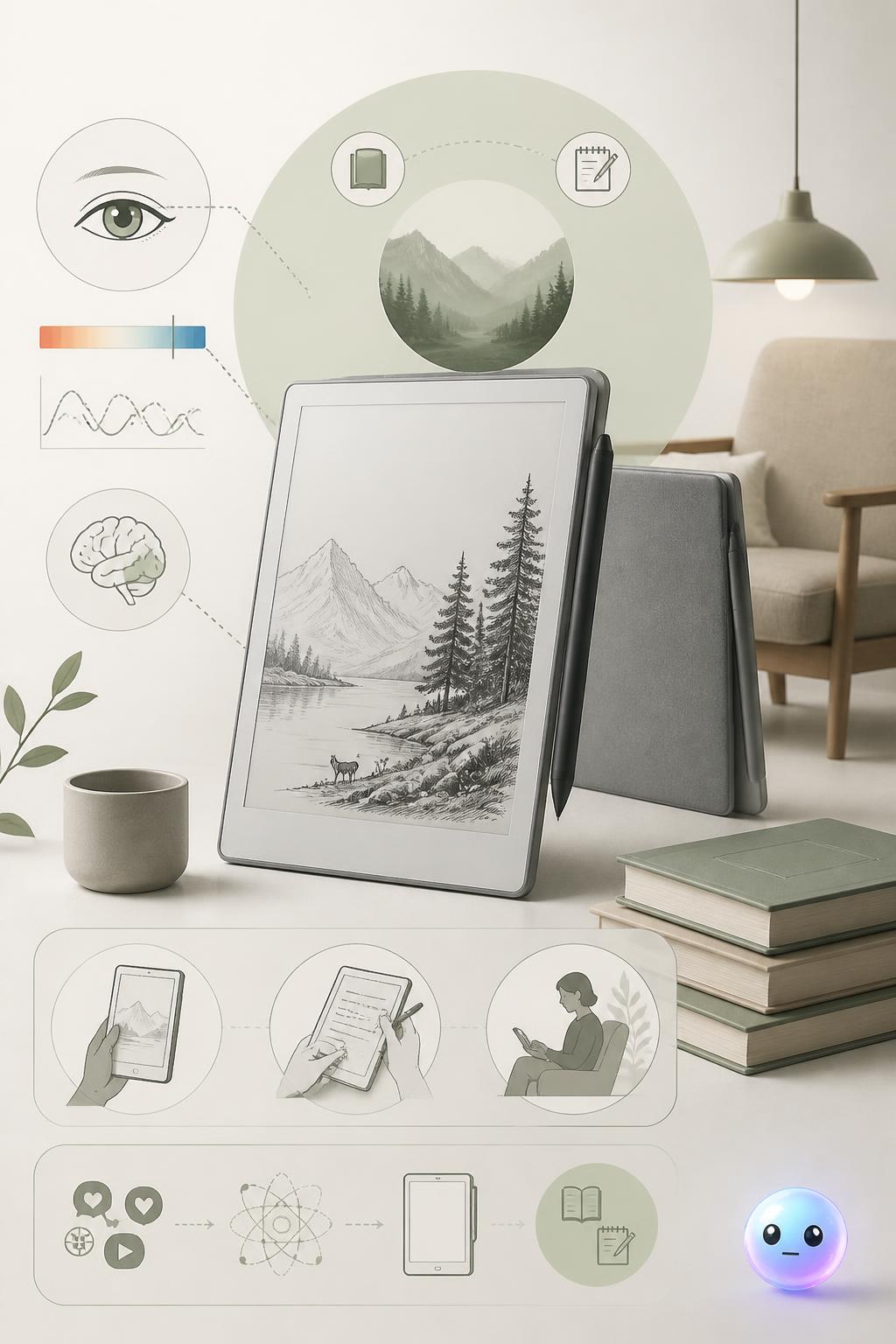 The rise of e-ink devices