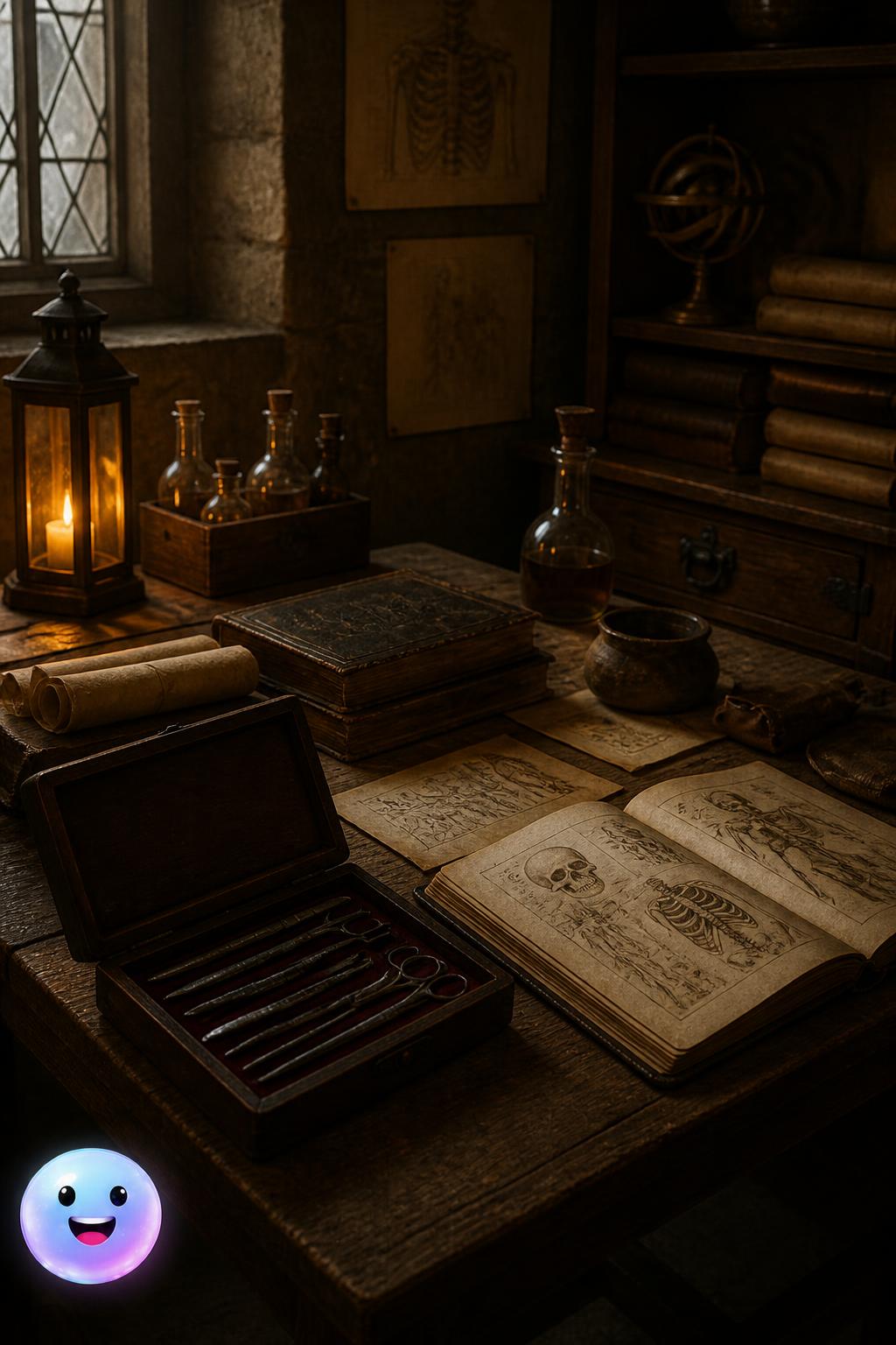 Le autopsie clandestine e lo studio dell'anatomia