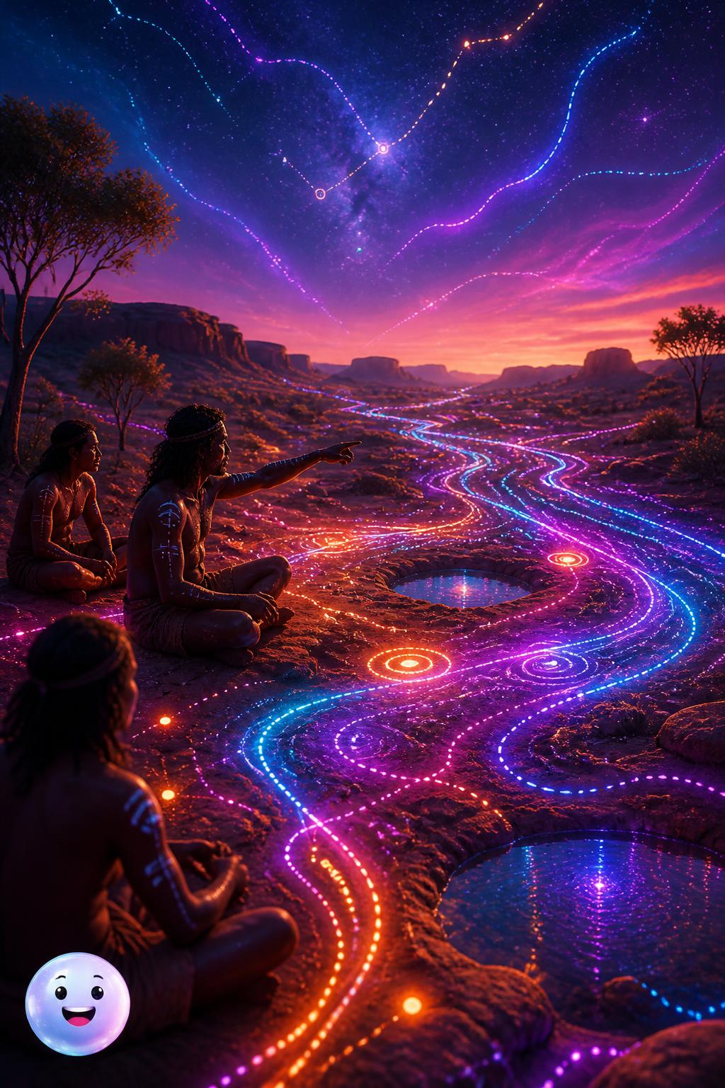 Mapping the land with song