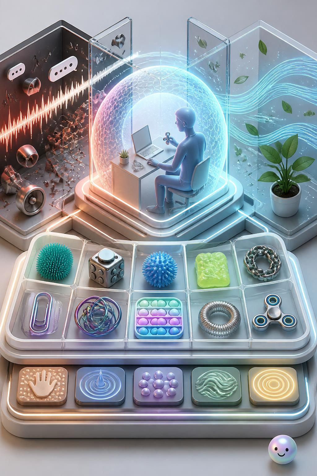 The sensory seeking of neurodivergent minds