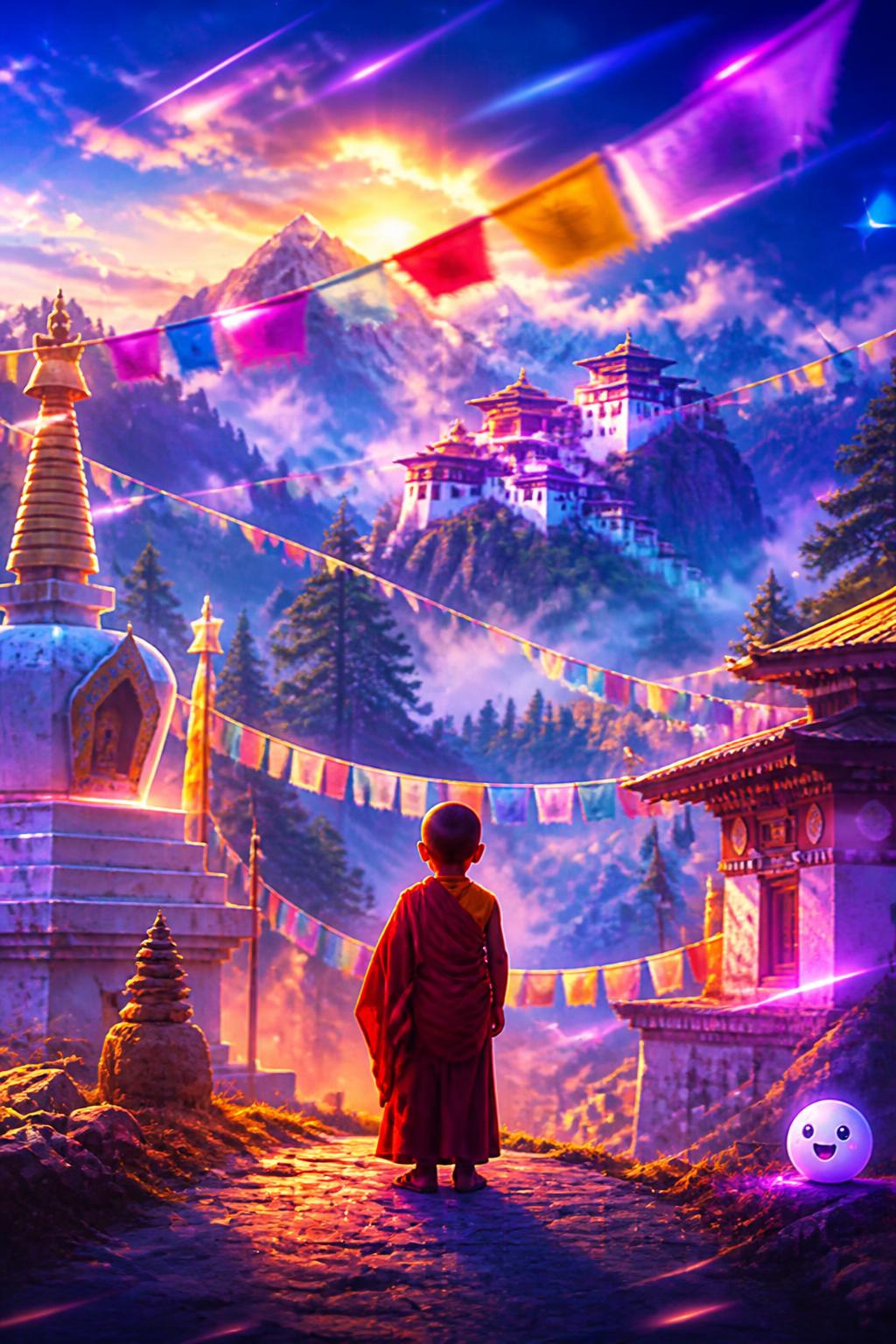 The isolation of Bhutan
