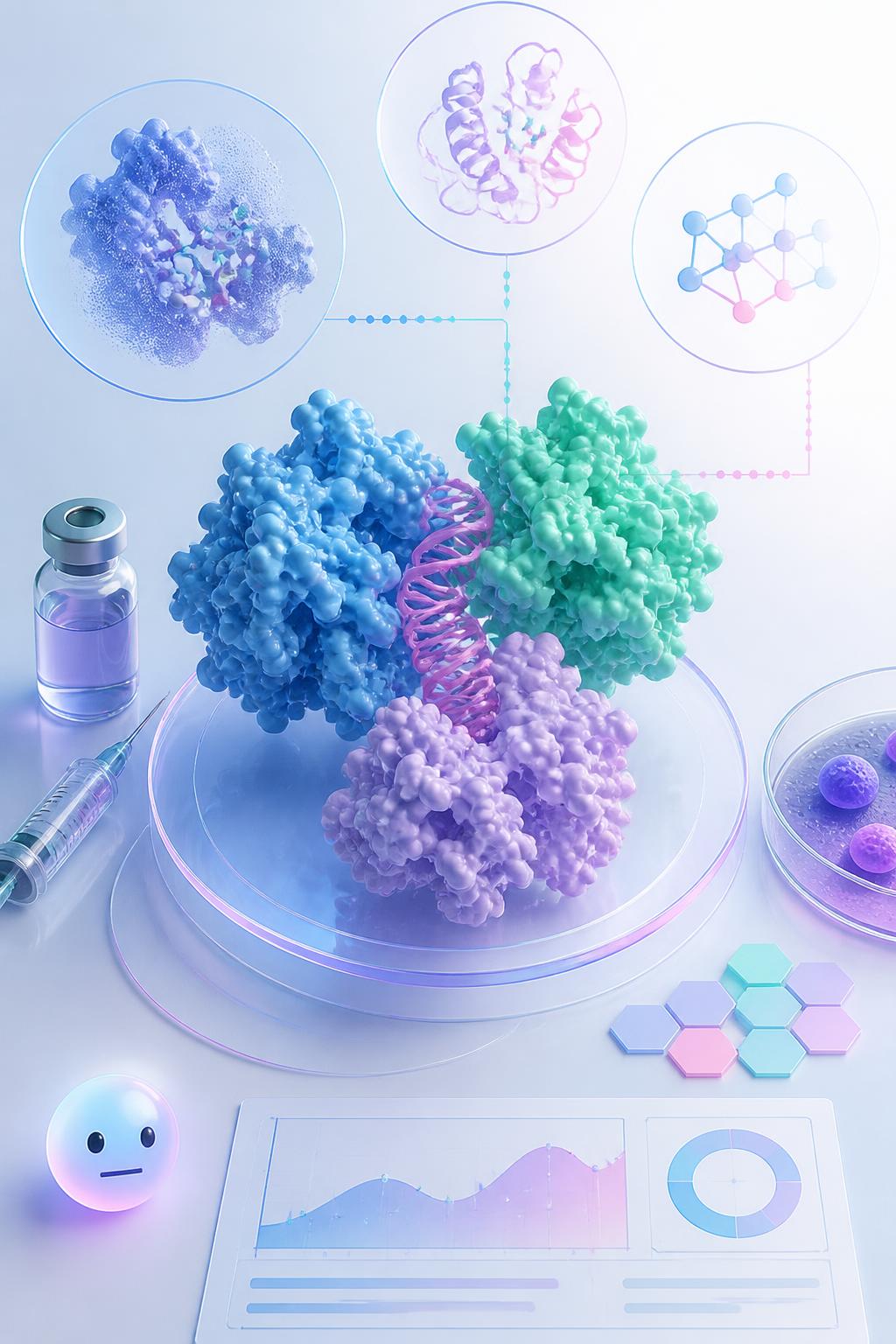 AlphaFold 3 maps biology