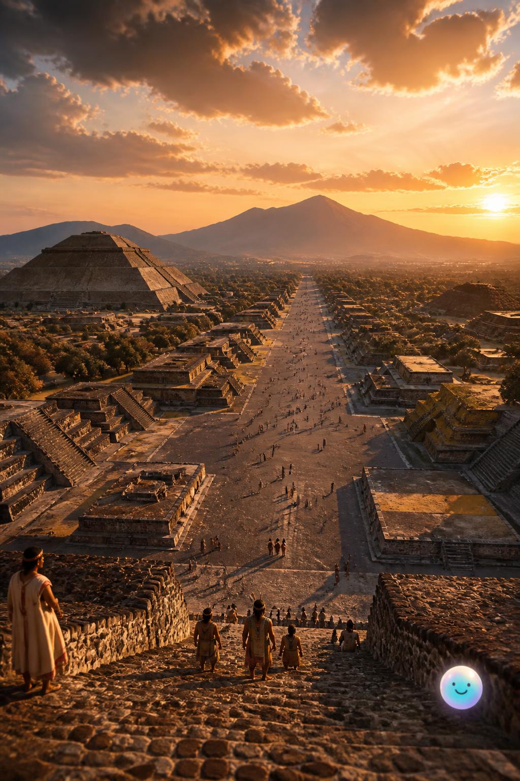 Walking the Avenue of the Dead