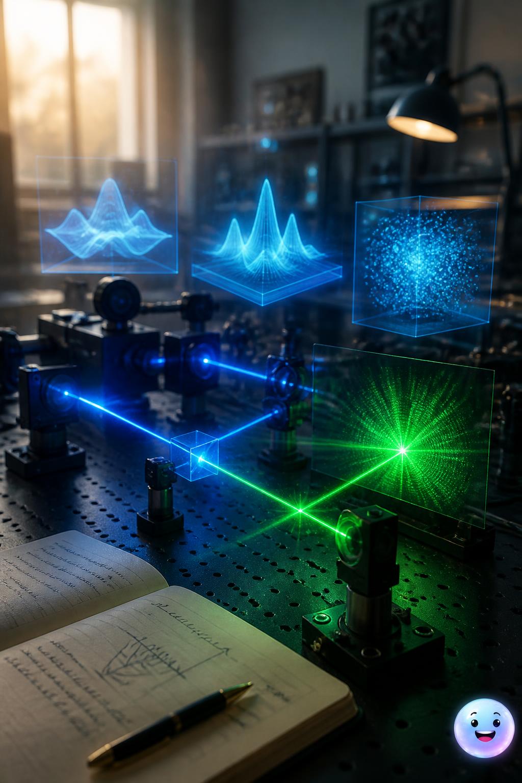 Lasers unlock the first 3D holograms