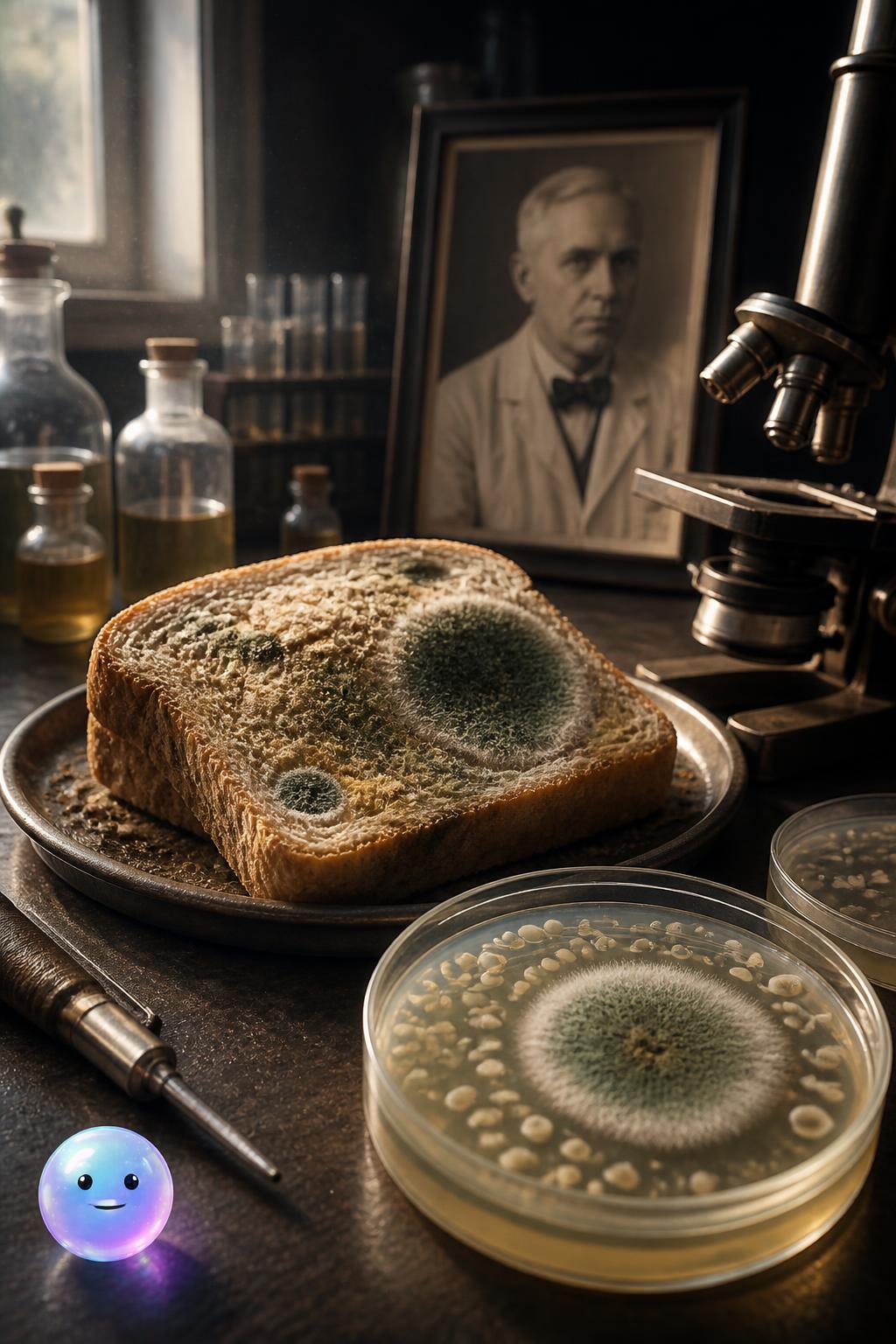 The moldy sandwich that saved millions