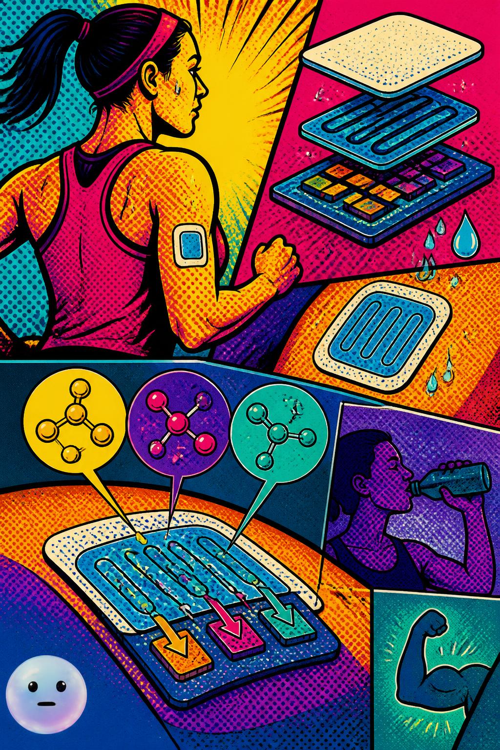 Sweat as a chemical goldmine