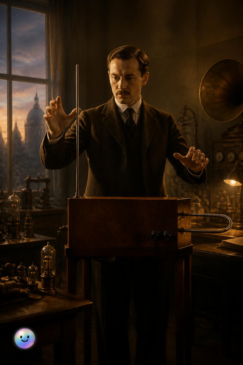 The invention of the spooky theremin