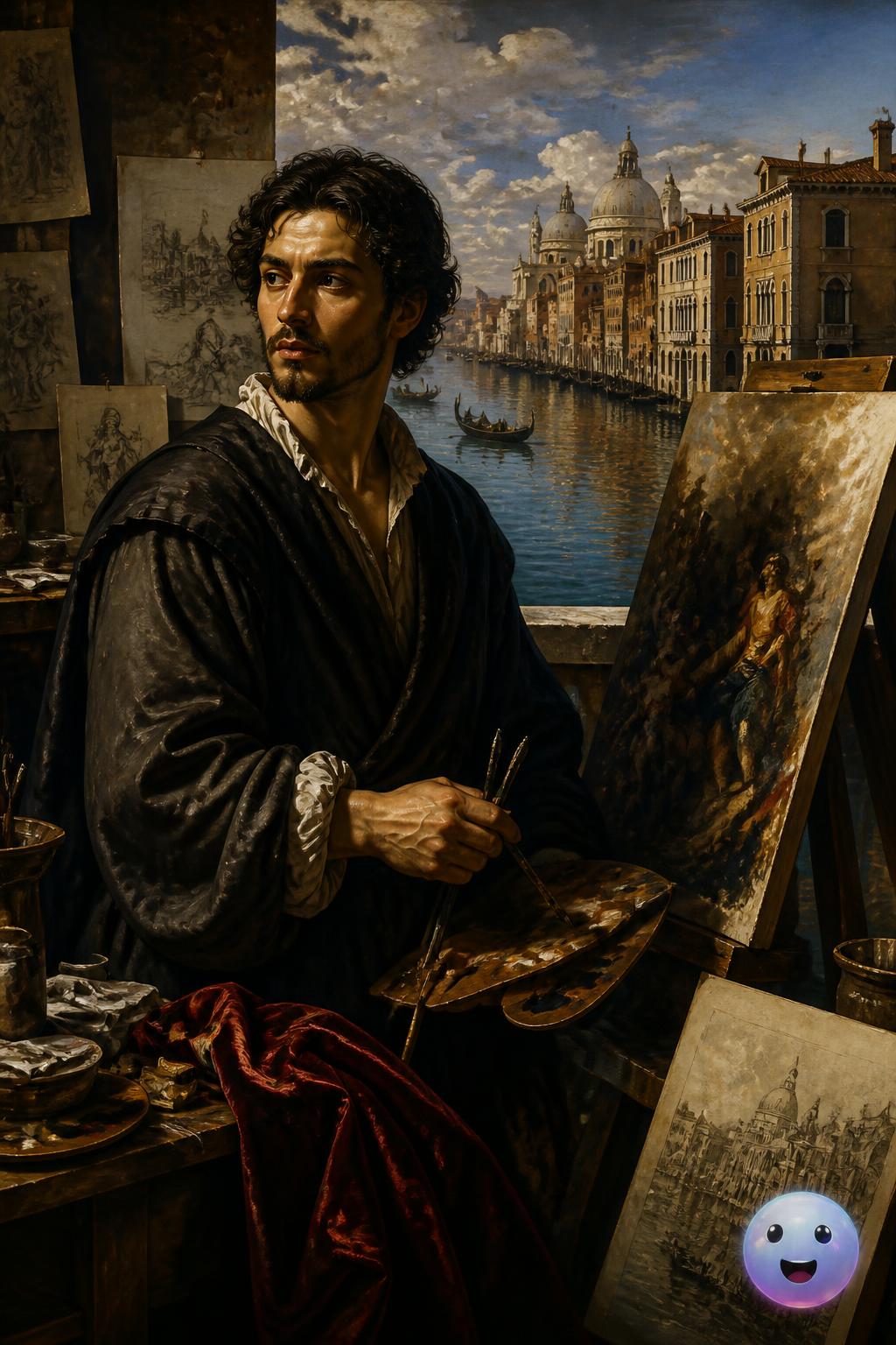 El deslumbramiento del color en Venecia