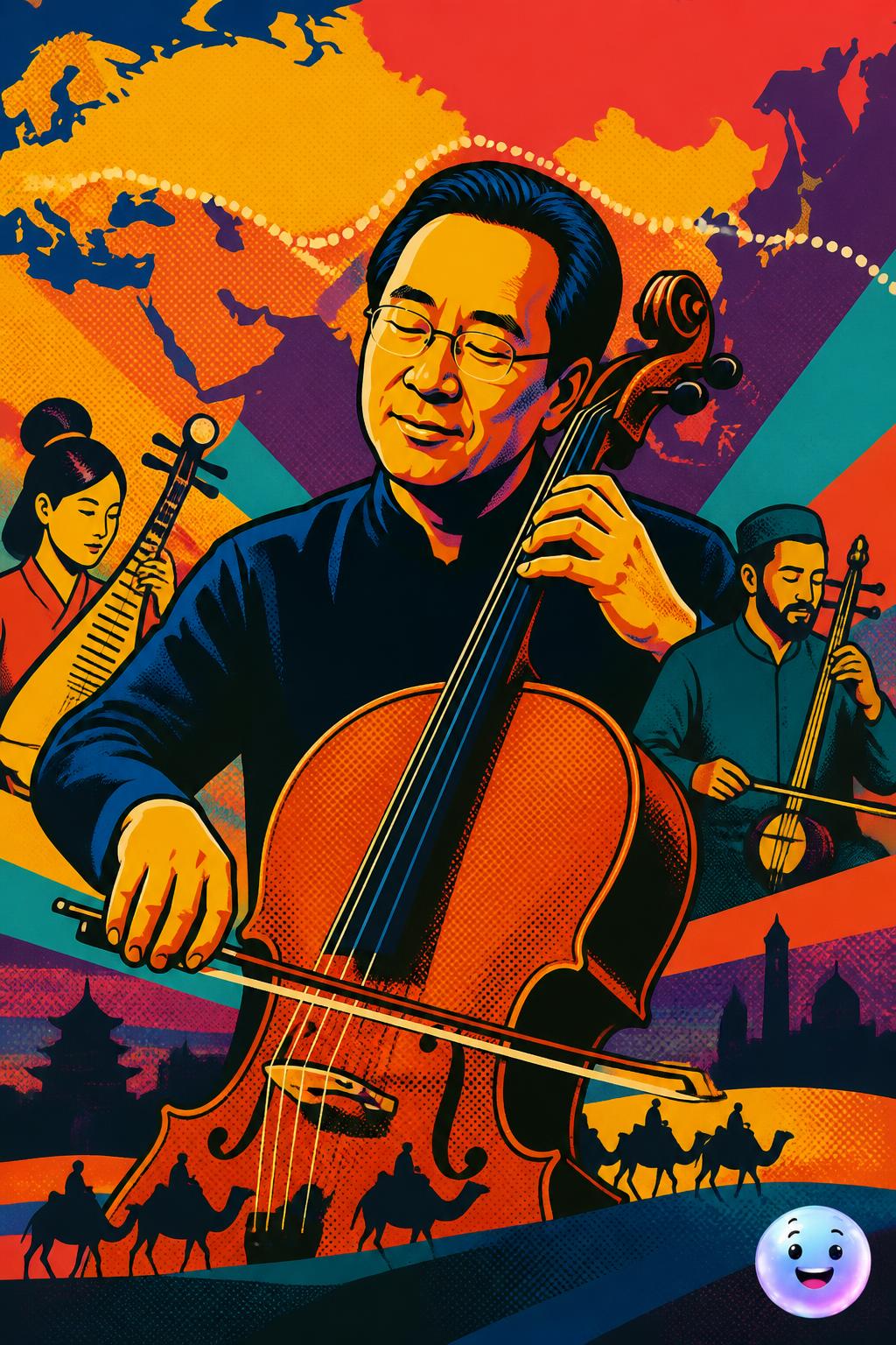Yo-Yo Ma e la via della seta musicale