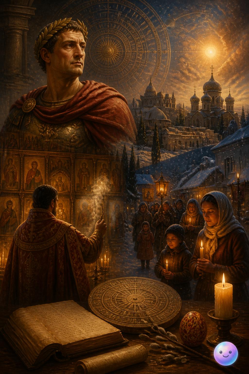 The mystery of Julian calendar