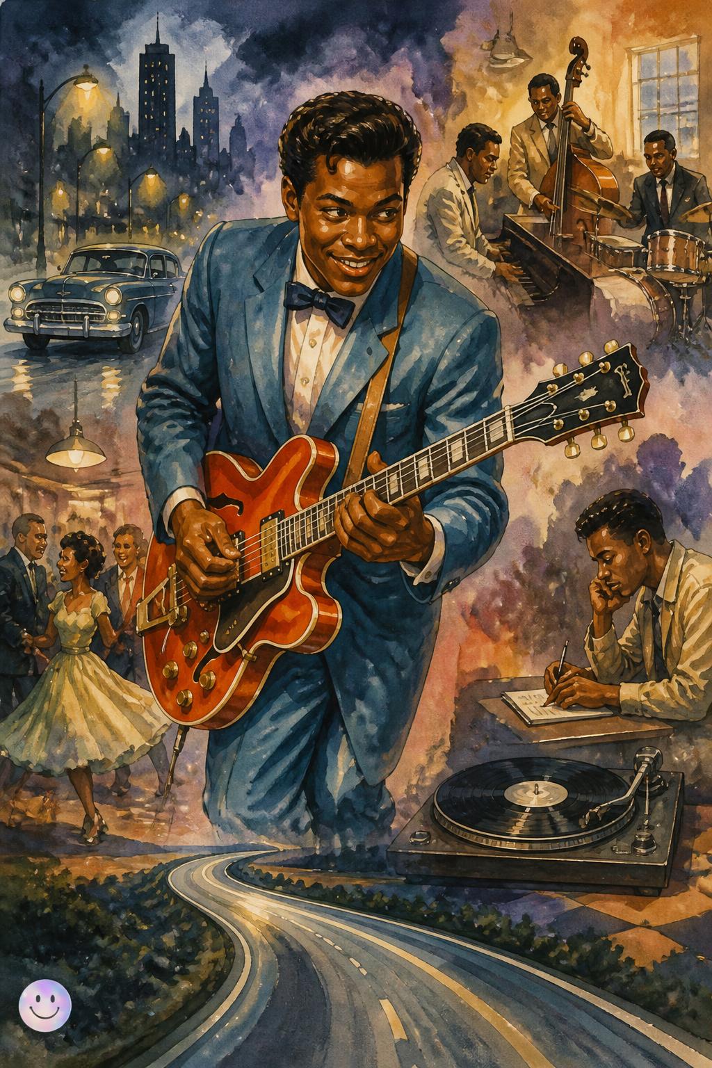 Chuck Berry's highway of hitmaking