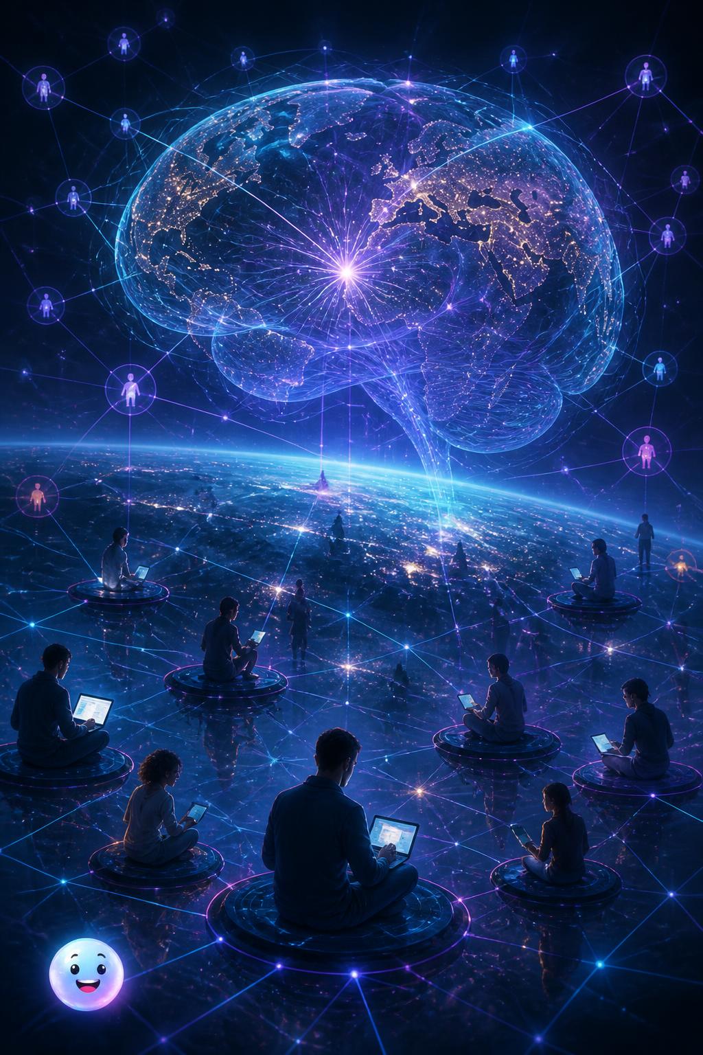 The rise of global brain theory