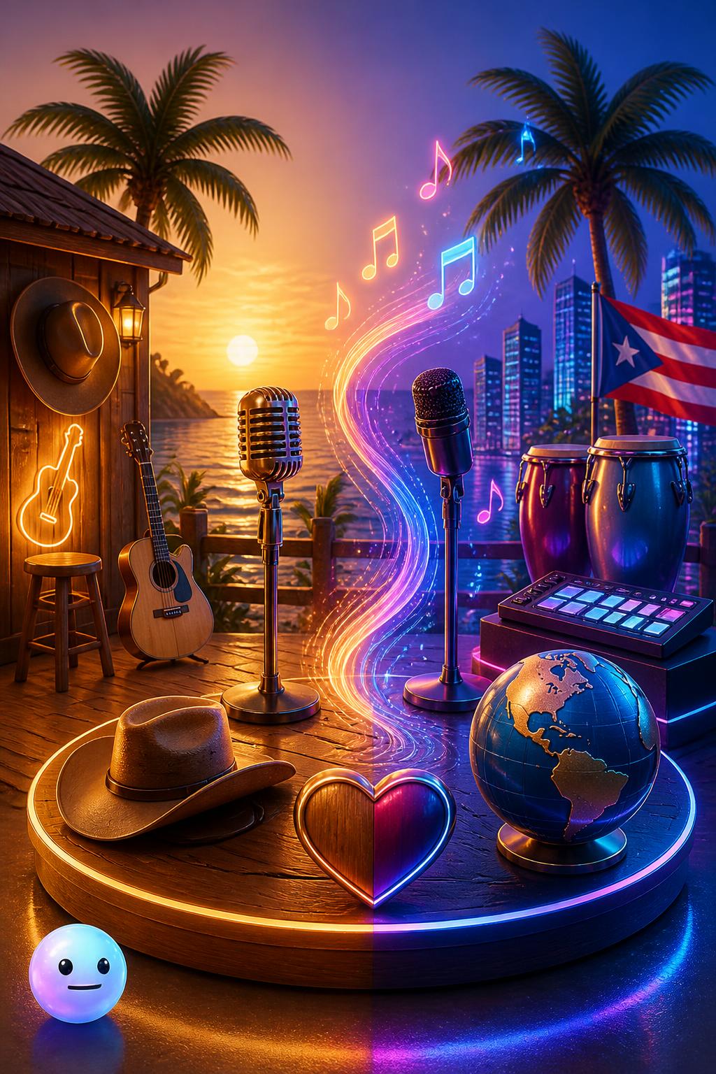O reggaeton encontra o sertanejo