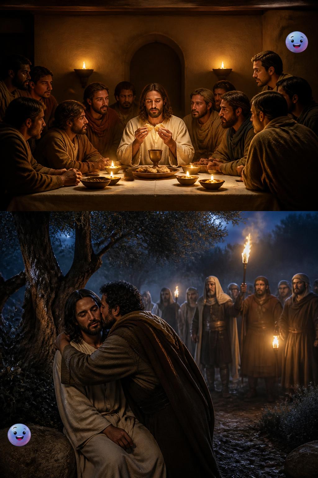L'ultima cena e il tradimento
