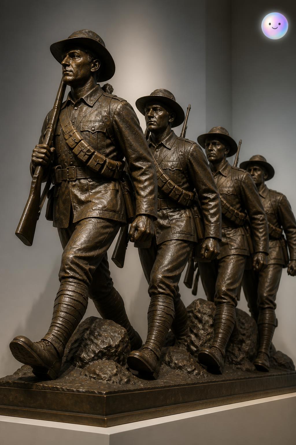The rhythm of the march