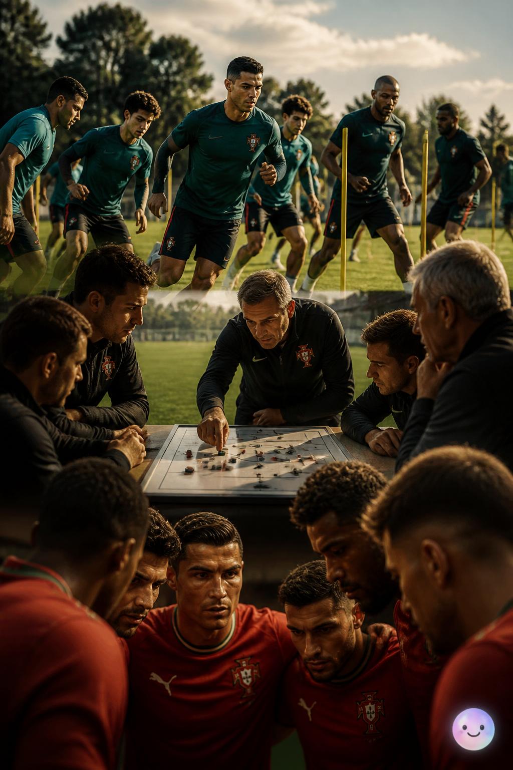 La preparación rumbo al gran torneo