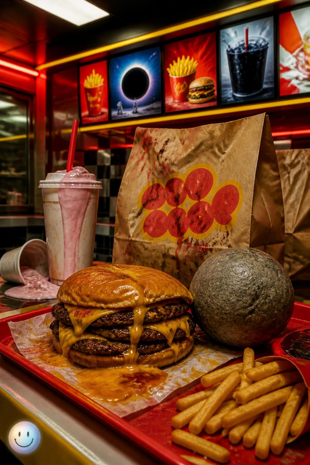The 24-hour drive-thru