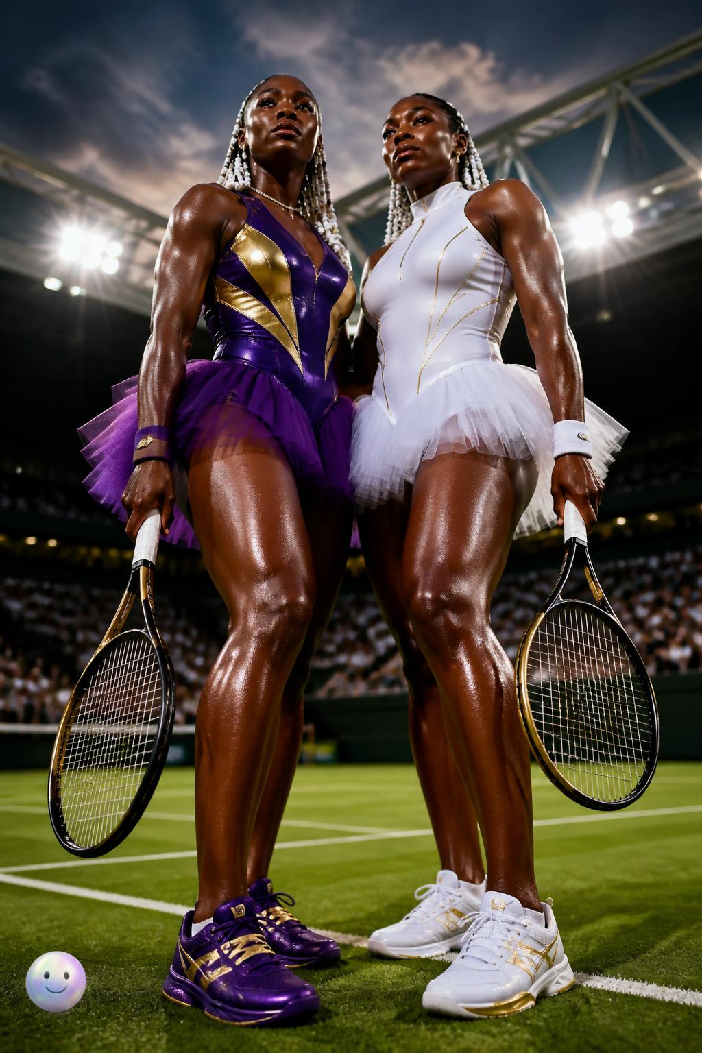 Venus rules the grass at Wimbledon