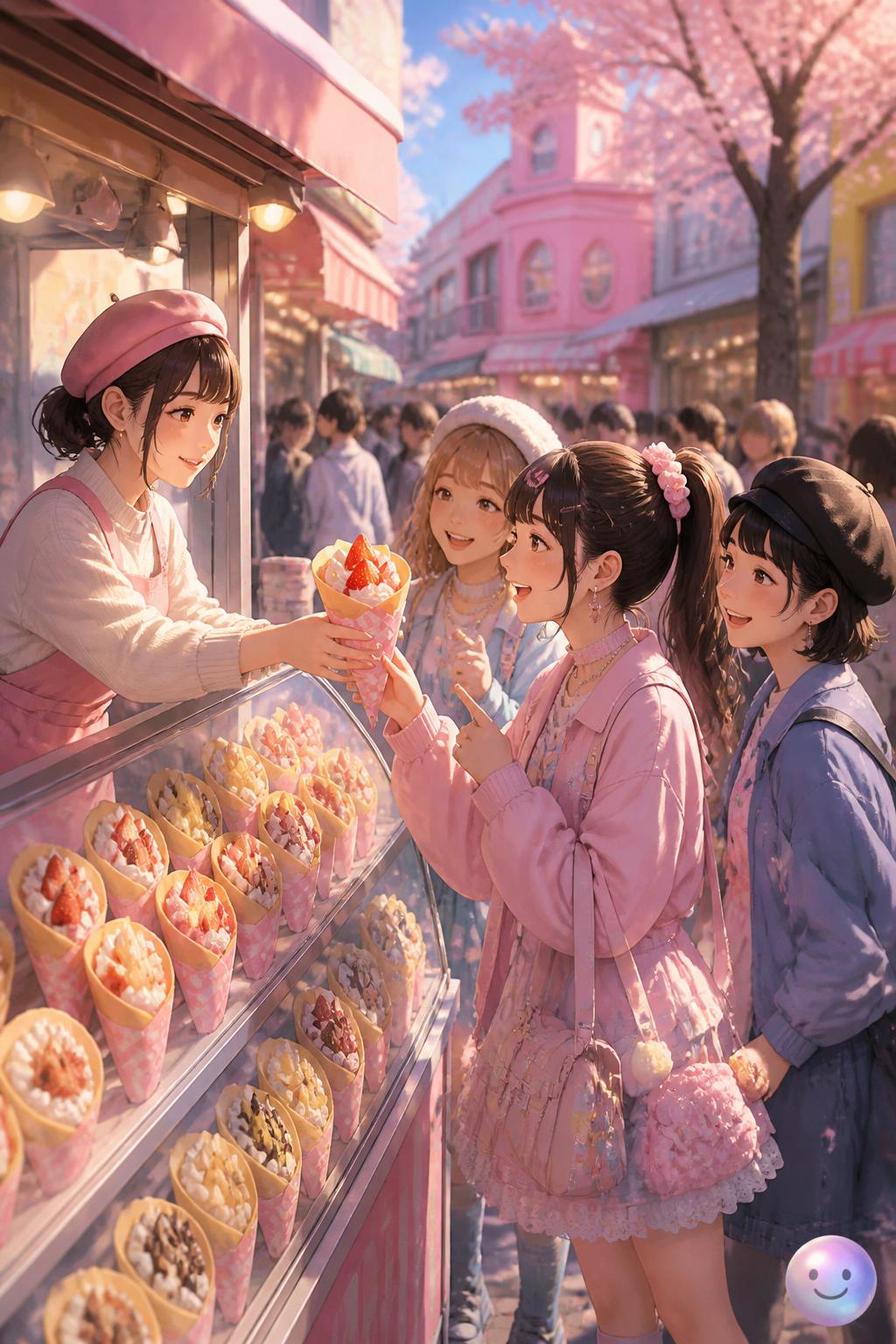 Why Harajuku became the crepe capital