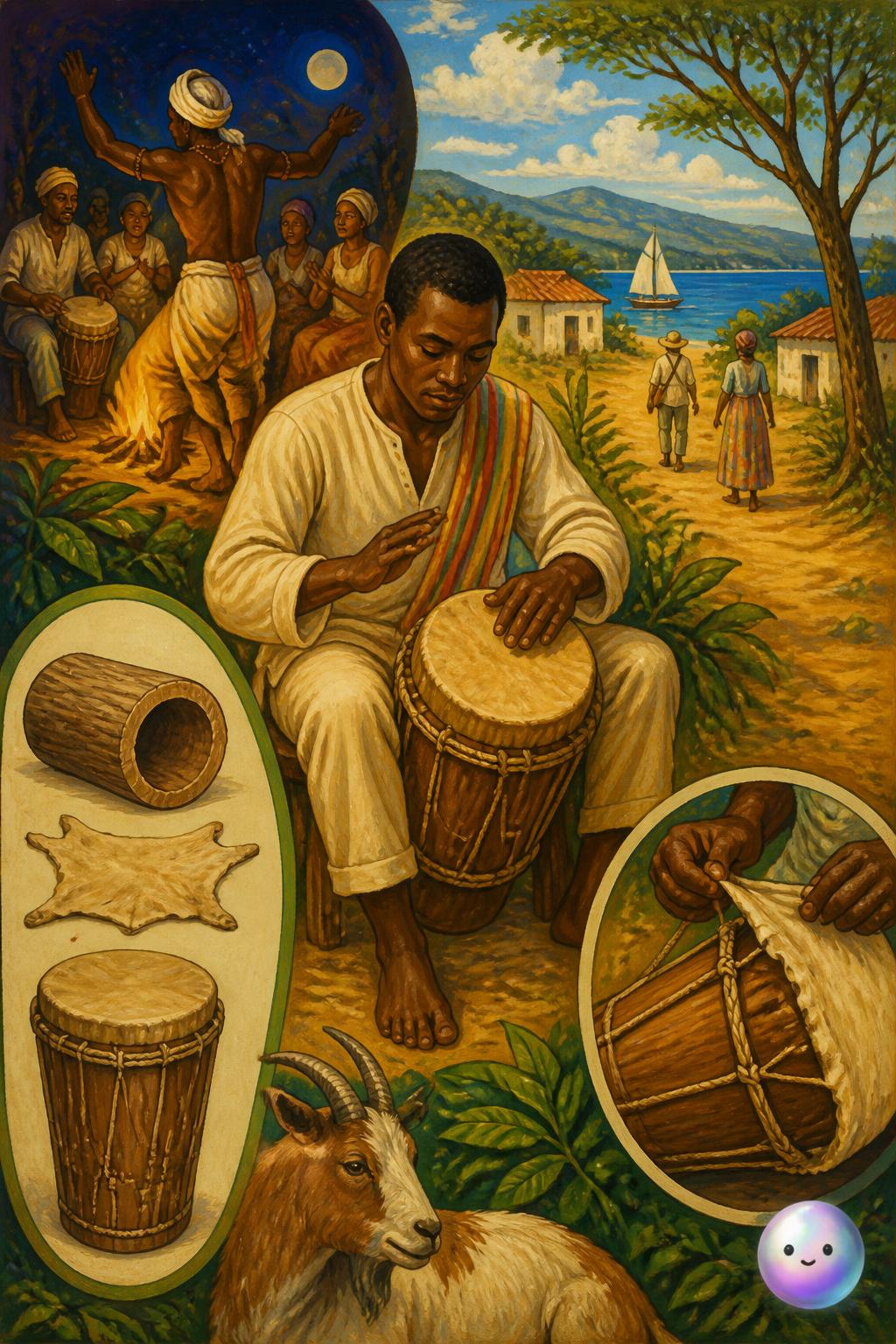 La caja de herencia africana