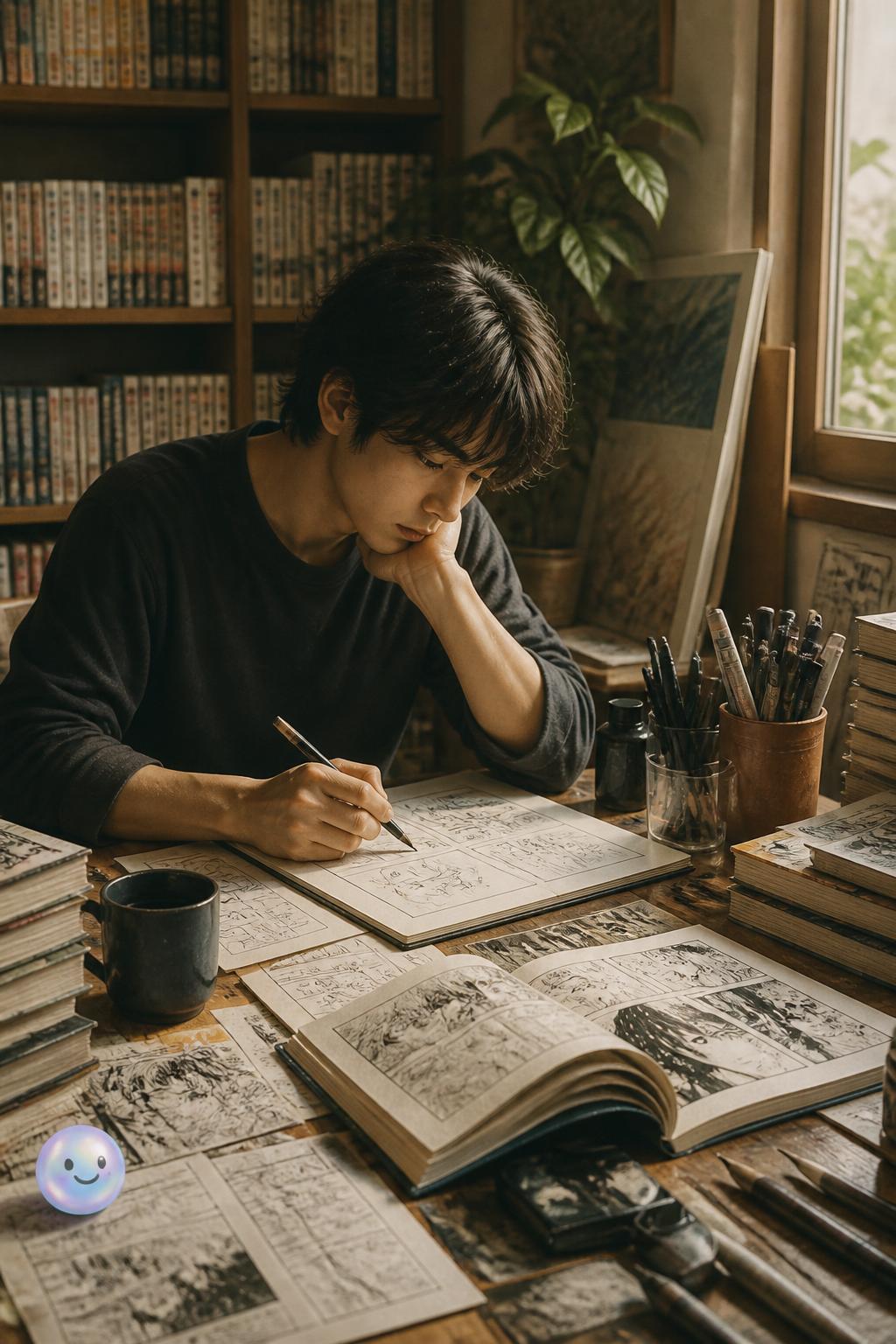 Growing up with mature manga